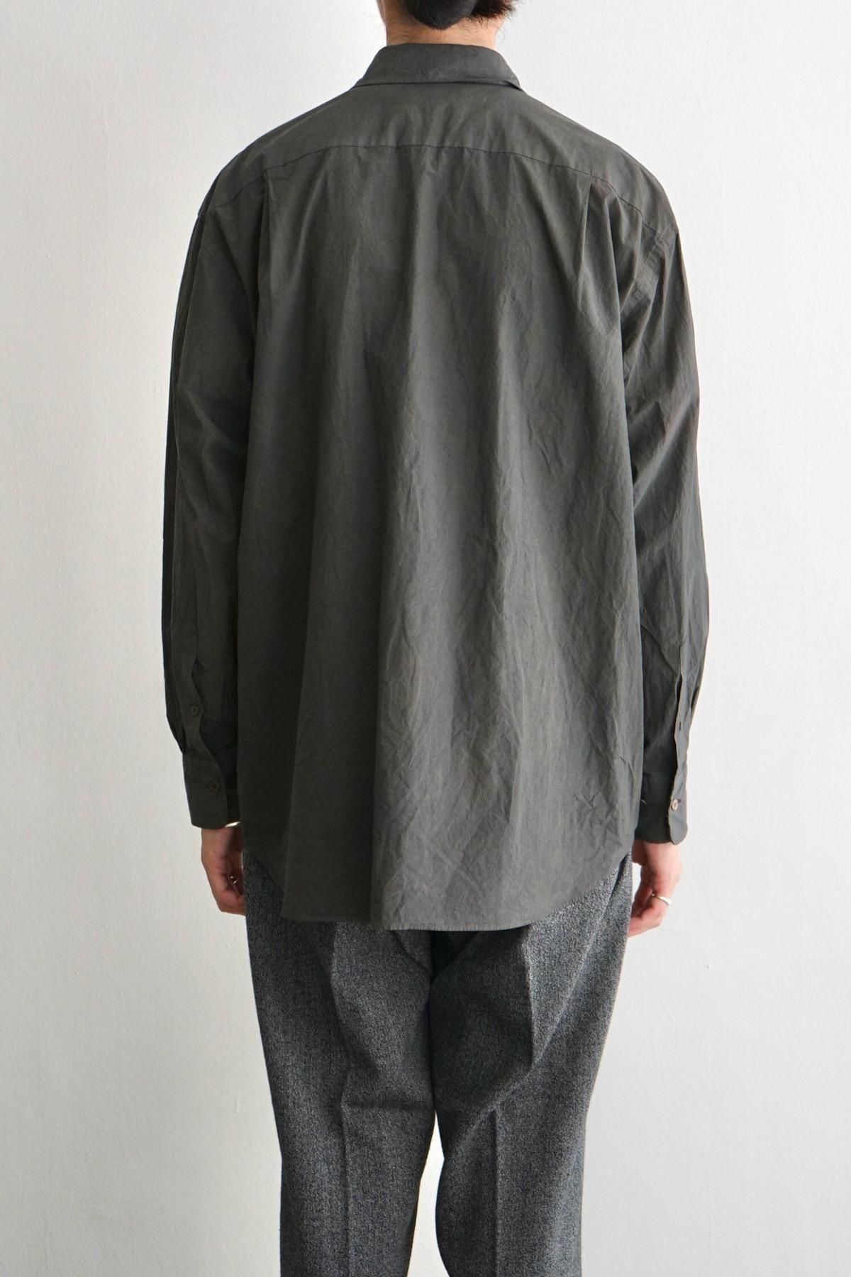 yoko専用ページ YOKO SAKAMOTO / ヨーコサカモト / Regular Collar Shirt / Zakuro