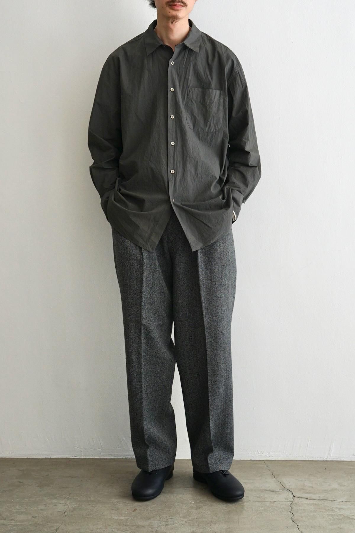 YOKO SAKAMOTO / ヨーコサカモト / Regular Collar Shirt