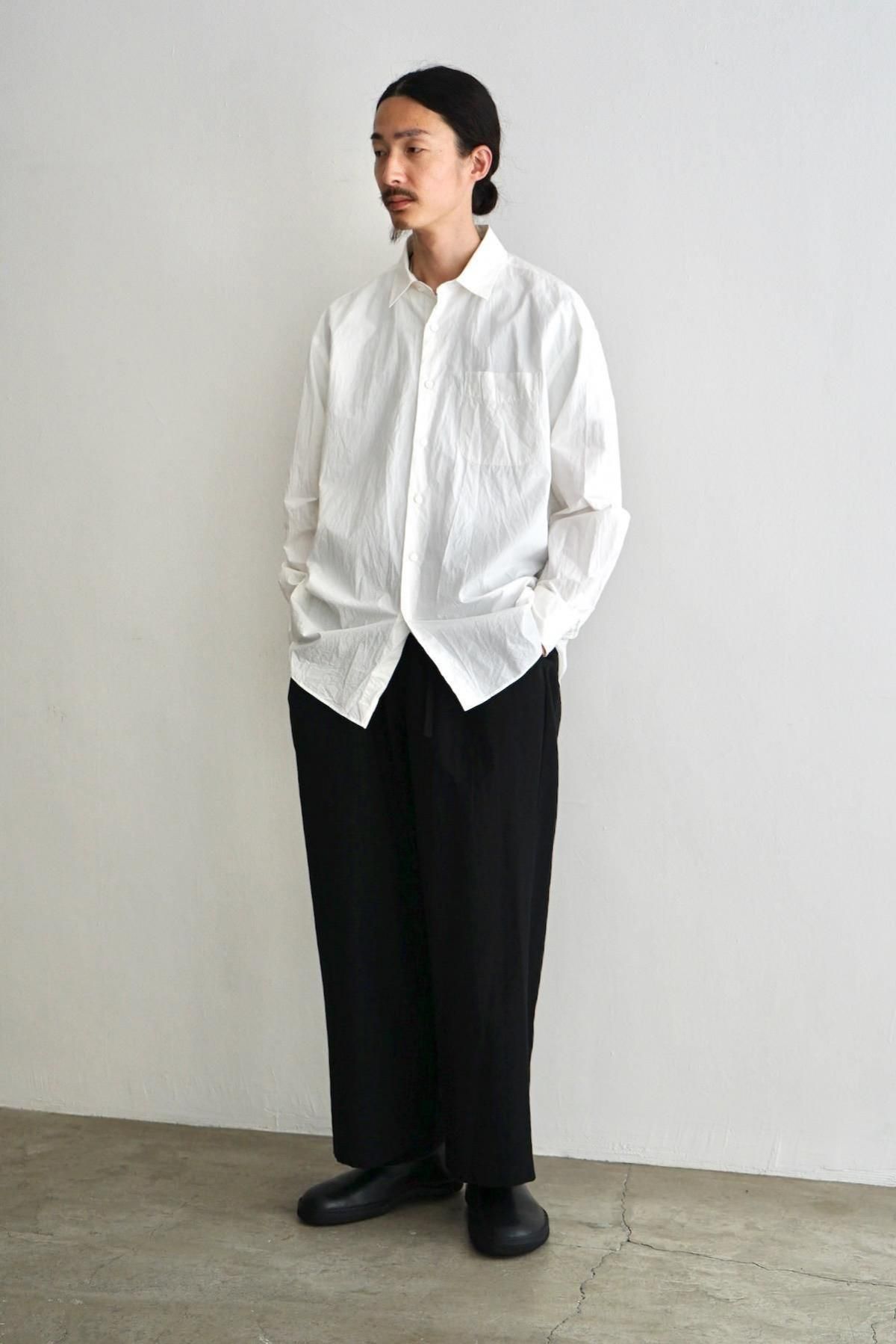 YOKO SAKAMOTO / Regular Collar Shirt / White