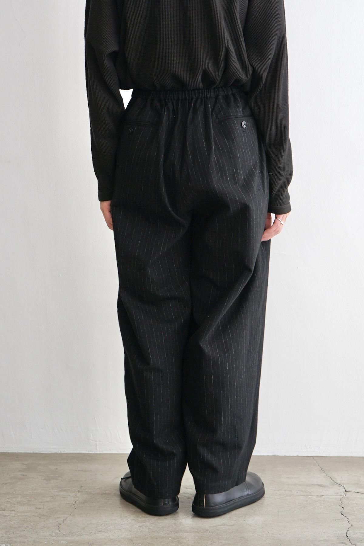 yoko s様 YOKO SAKAMOTO / ヨーコサカモト / Double Pleated Easy Pants / YS