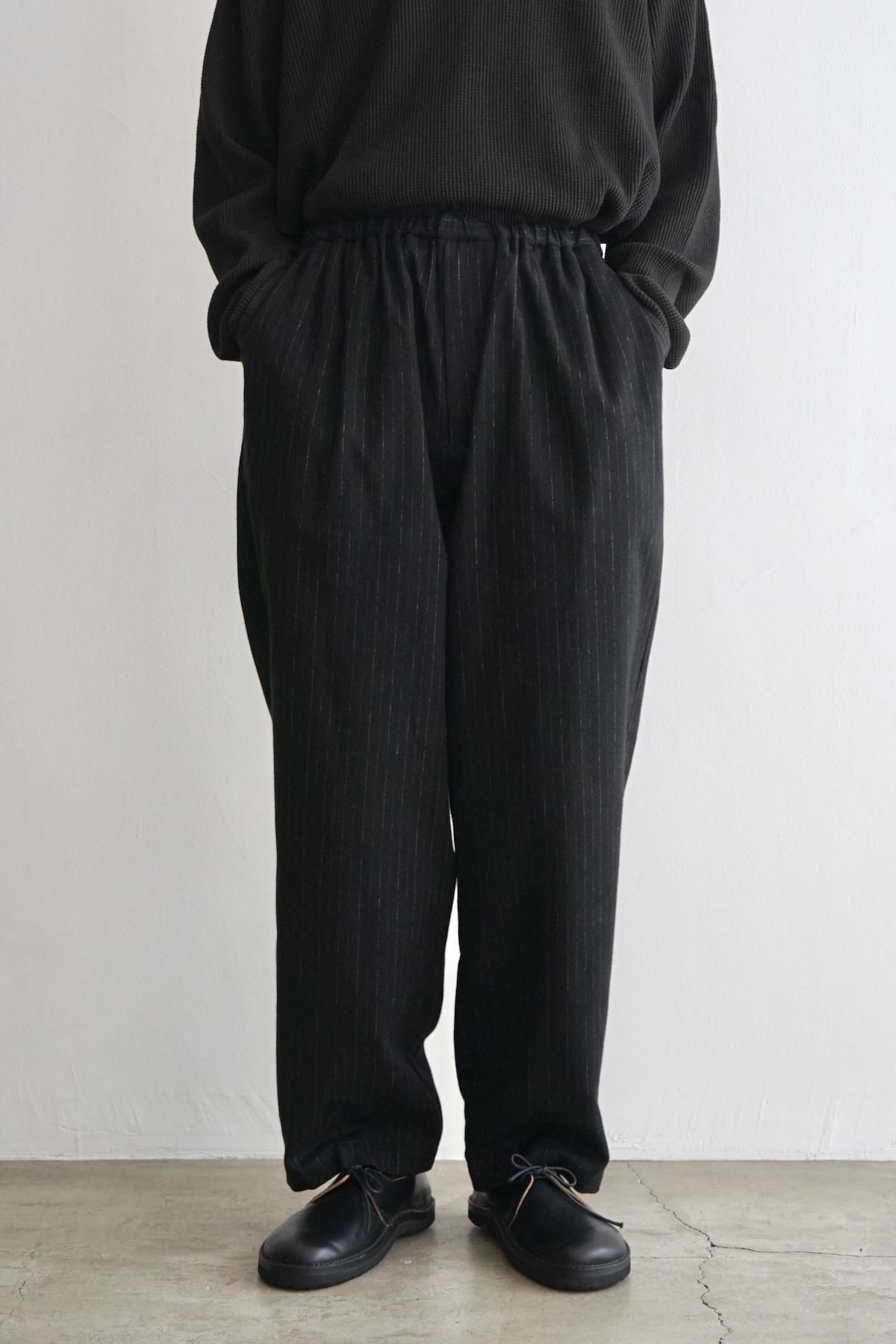 YOKO SAKAMOTO / Relax Easy Pants / Black