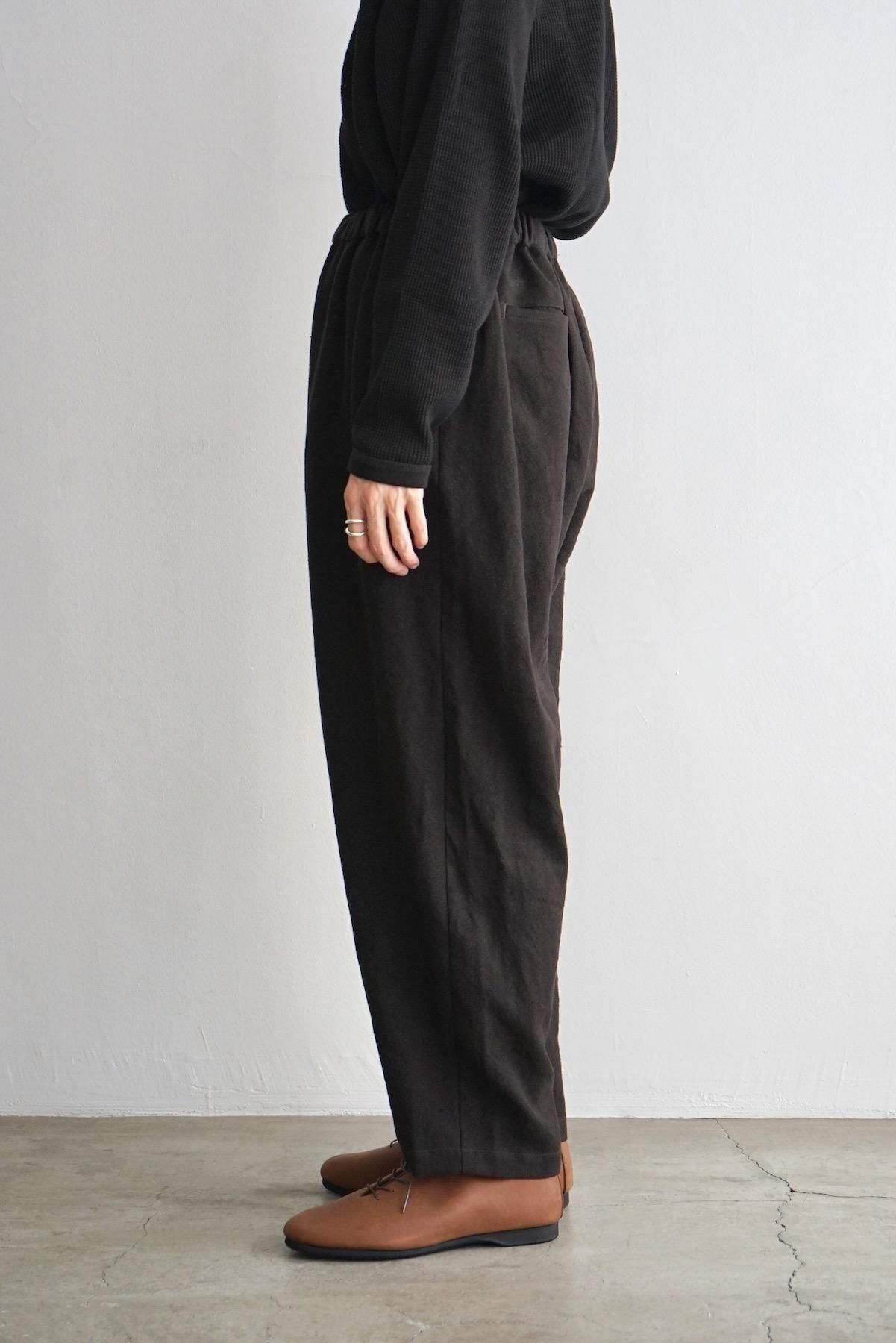 YOKO SAKAMOTO / ヨーコサカモト / STYLE : Wide Easy Pants / YS