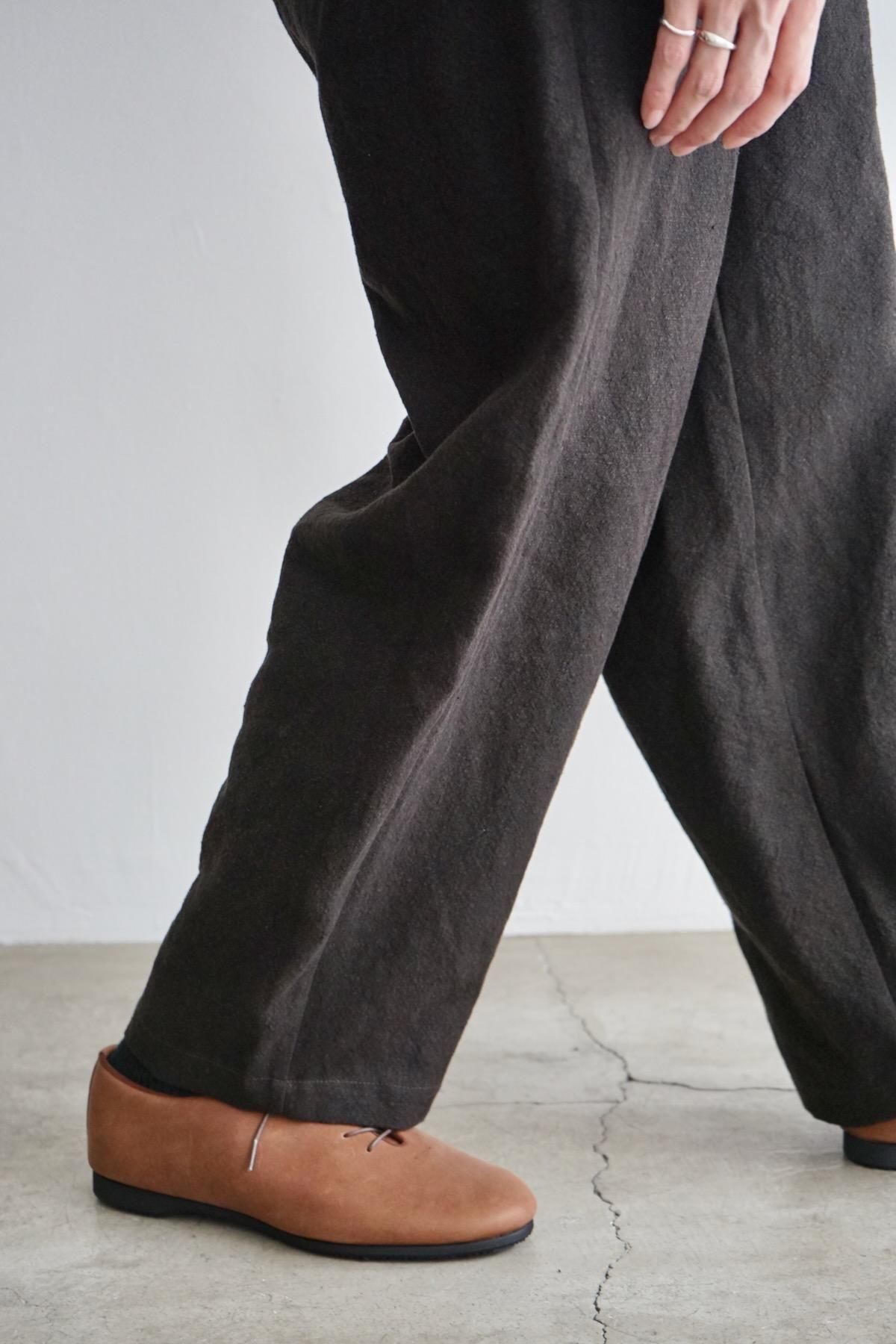 YOKO SAKAMOTO / ヨーコサカモト / STYLE : Wide Easy Pants / YS