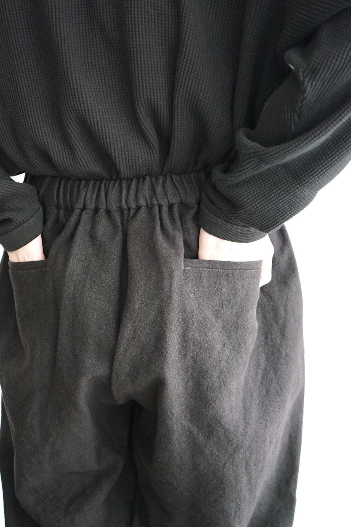 YOKO SAKAMOTO / ヨーコサカモト / STYLE : Wide Easy Pants / YS