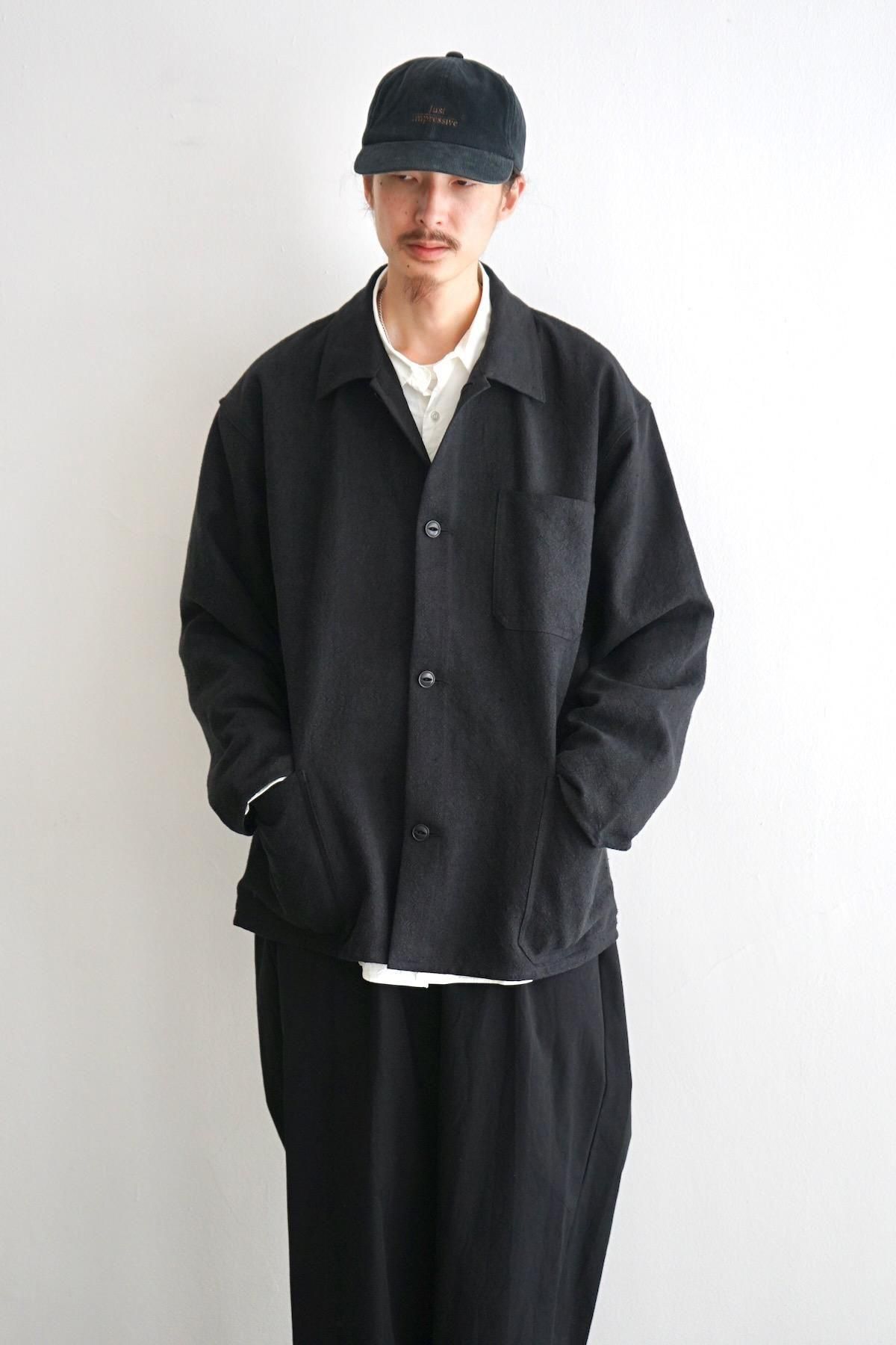 YOKO SAKAMOTO / Coverall / Black