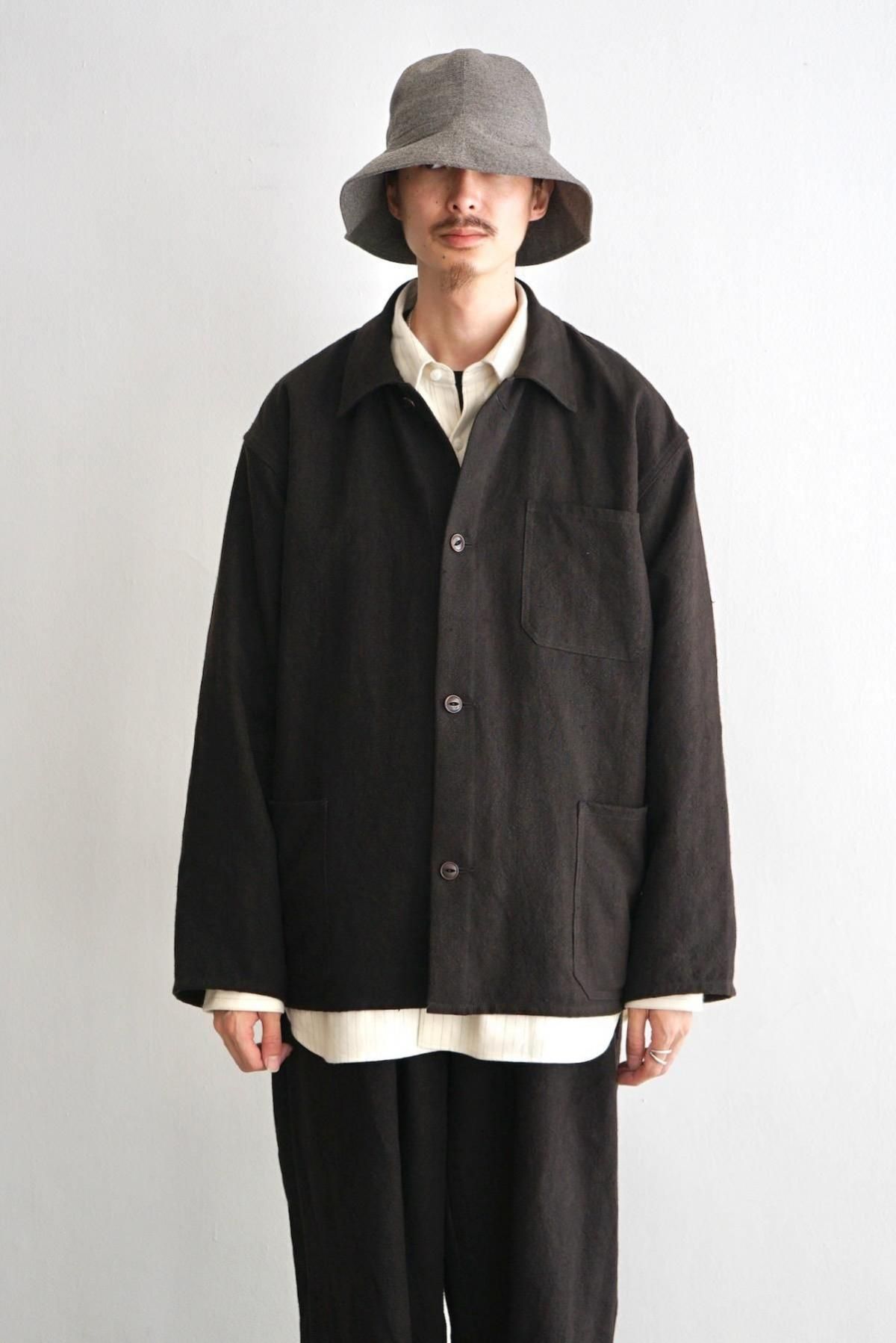YOKO SAKAMOTO / Coverall / Brown