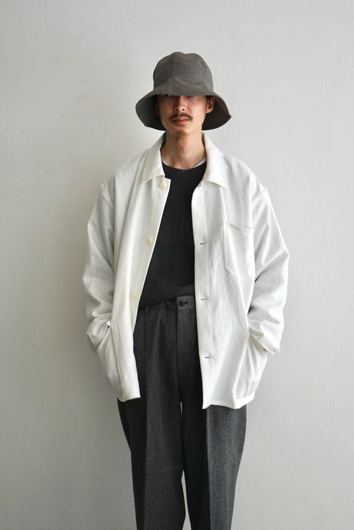 YOKO SAKAMOTO / Coverall / White