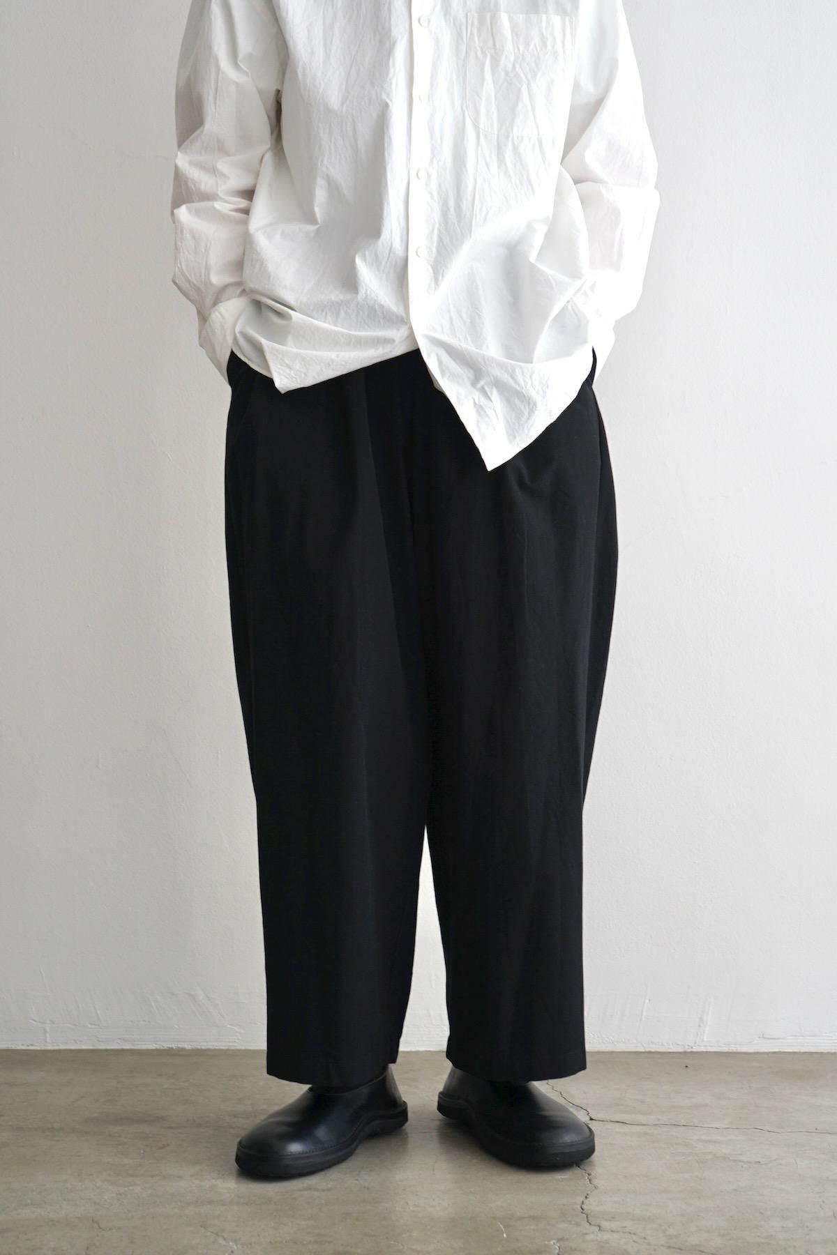 YOKO SAKAMOTO / Baggy Easy Pants / Black