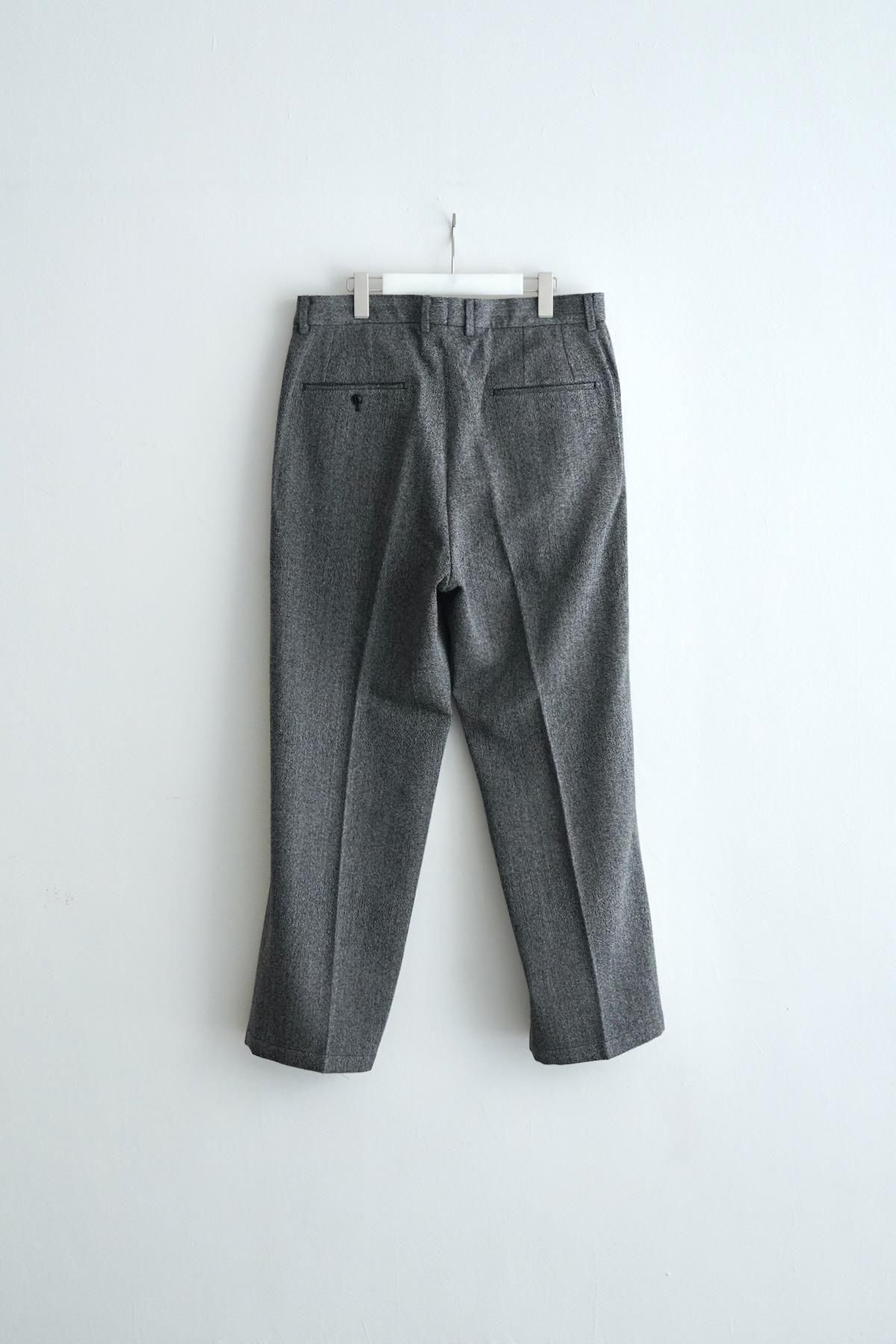 YOKO SAKAMOTO / ヨーコサカモト / One Pleated Trousers / YS