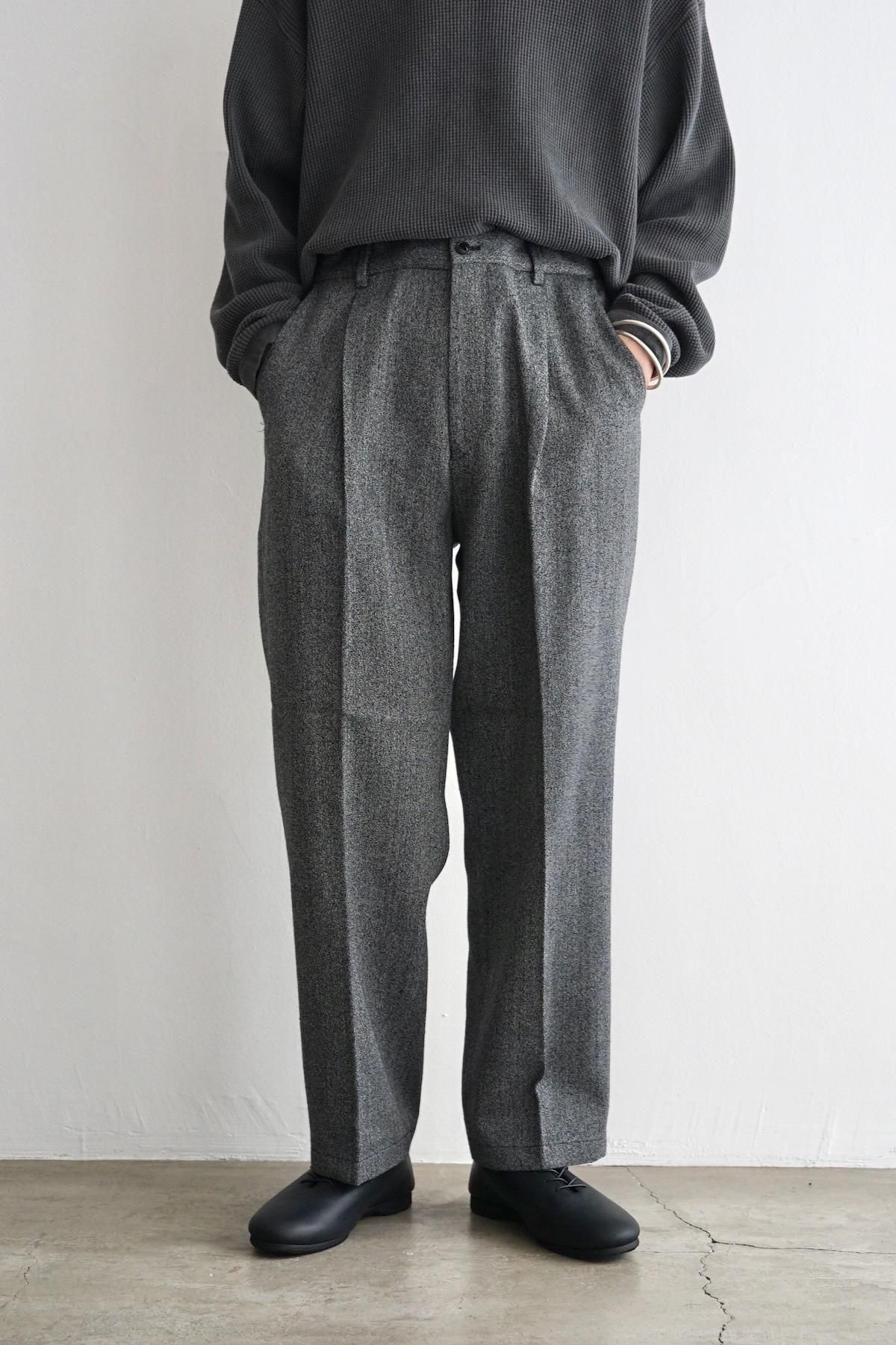 パンツ YOKO SAKAMOTO 25ss ONE PLEATED TROUSERS 188511690_o4.jpg?