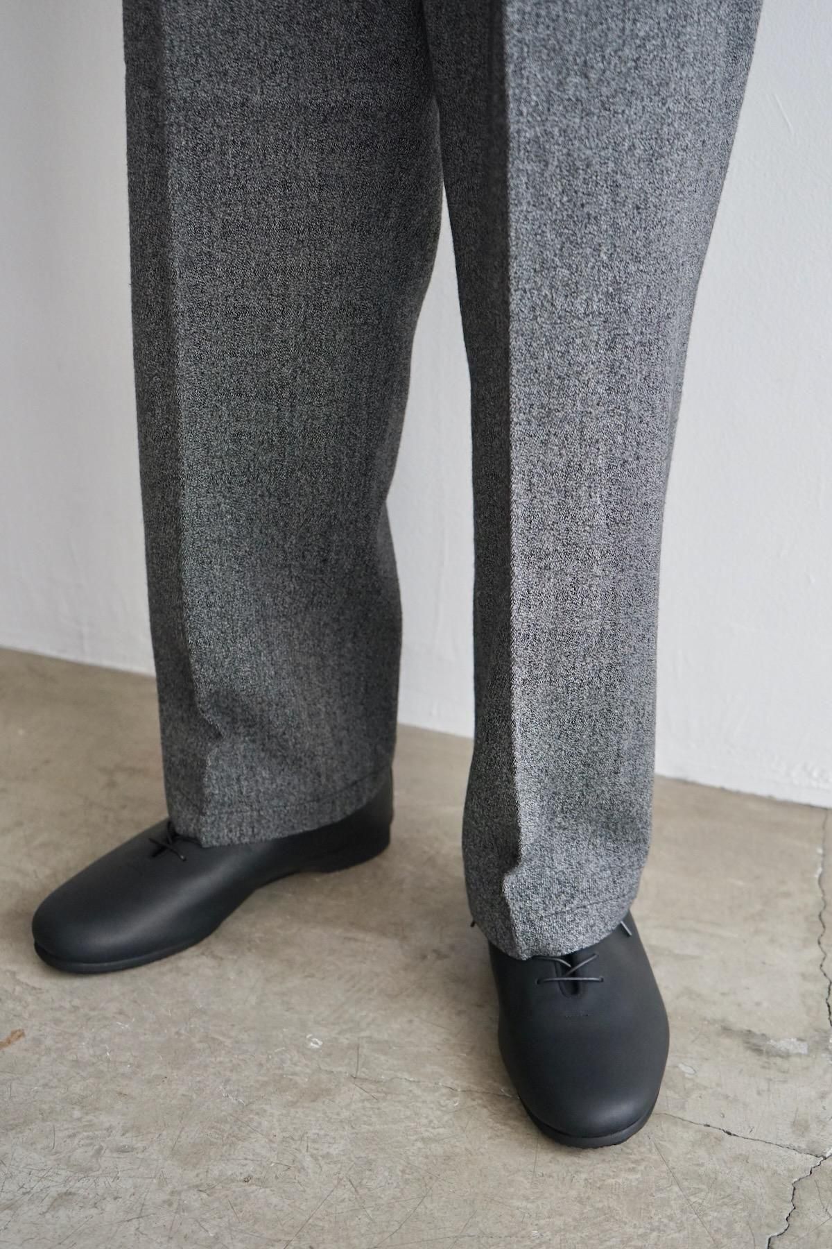 YOKO SAKAMOTO / ヨーコサカモト / One Pleated Trousers / YS