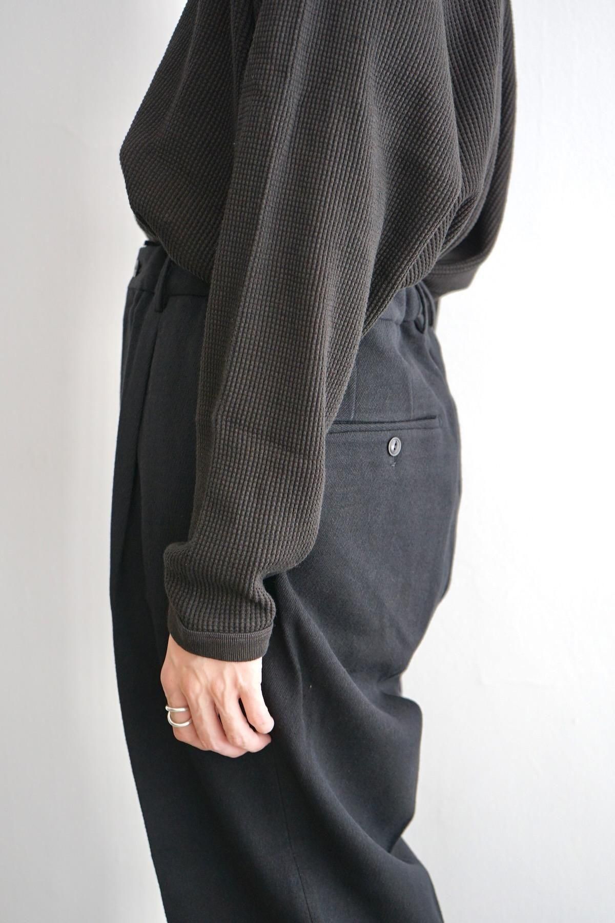 YOKO SAKAMOTO / ヨーコサカモト / One Pleated Trousers / YS