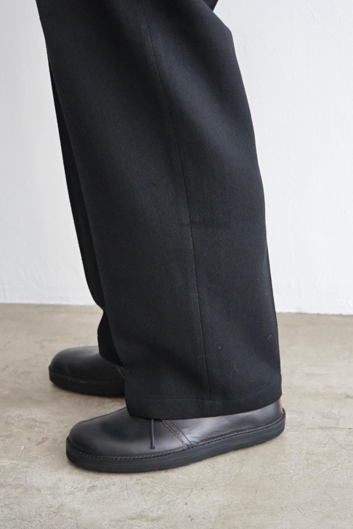 YOKO SAKAMOTO / ヨーコサカモト / One Pleated Trousers / YS