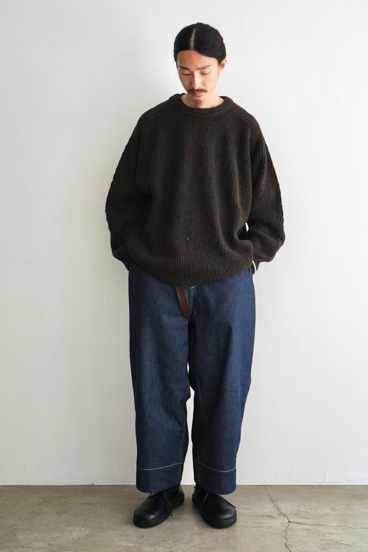 toogood / The Spinner Jumper / Donegal-Peat