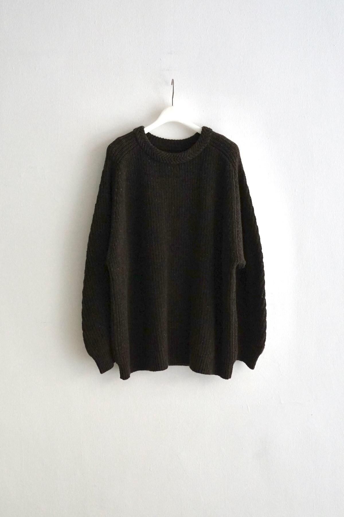 toogood / The Spinner Jumper / Donegal-Peat