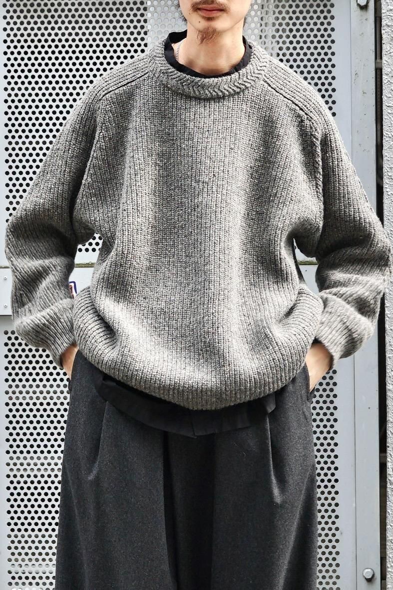 toogood / The Spinner Jumper / Donegal-Smoke
