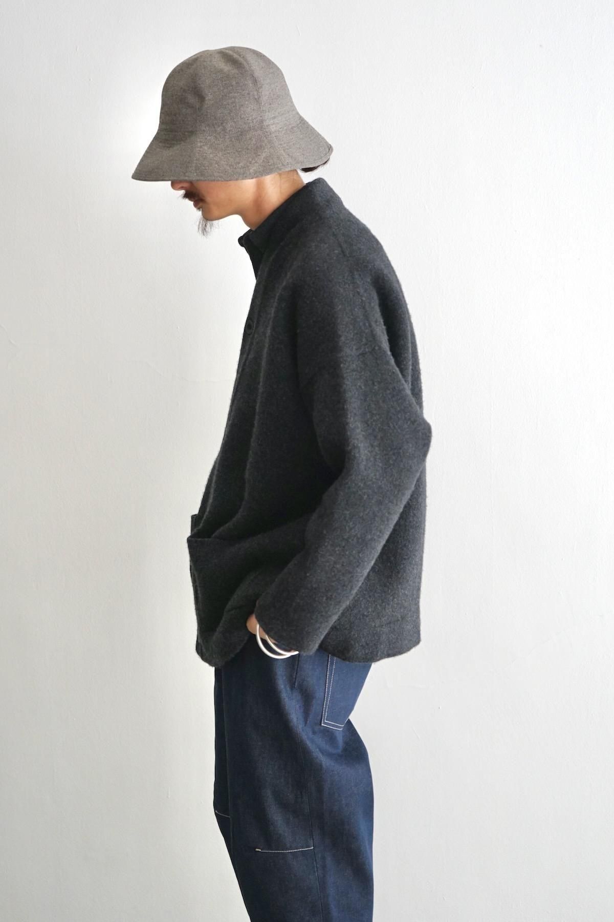 toogood / トゥーグッド / The Librarian Cardigan / Felted