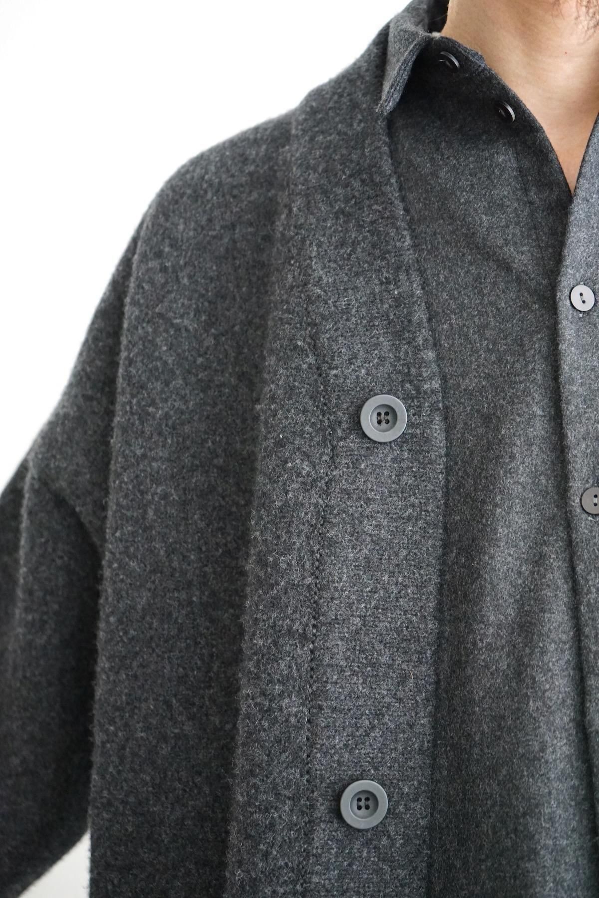 【toogood】THE LIBRARIAN CARDIGAN (やや難あり) The Librarian Merino Wool Cardigan — Raw – La Garçonne