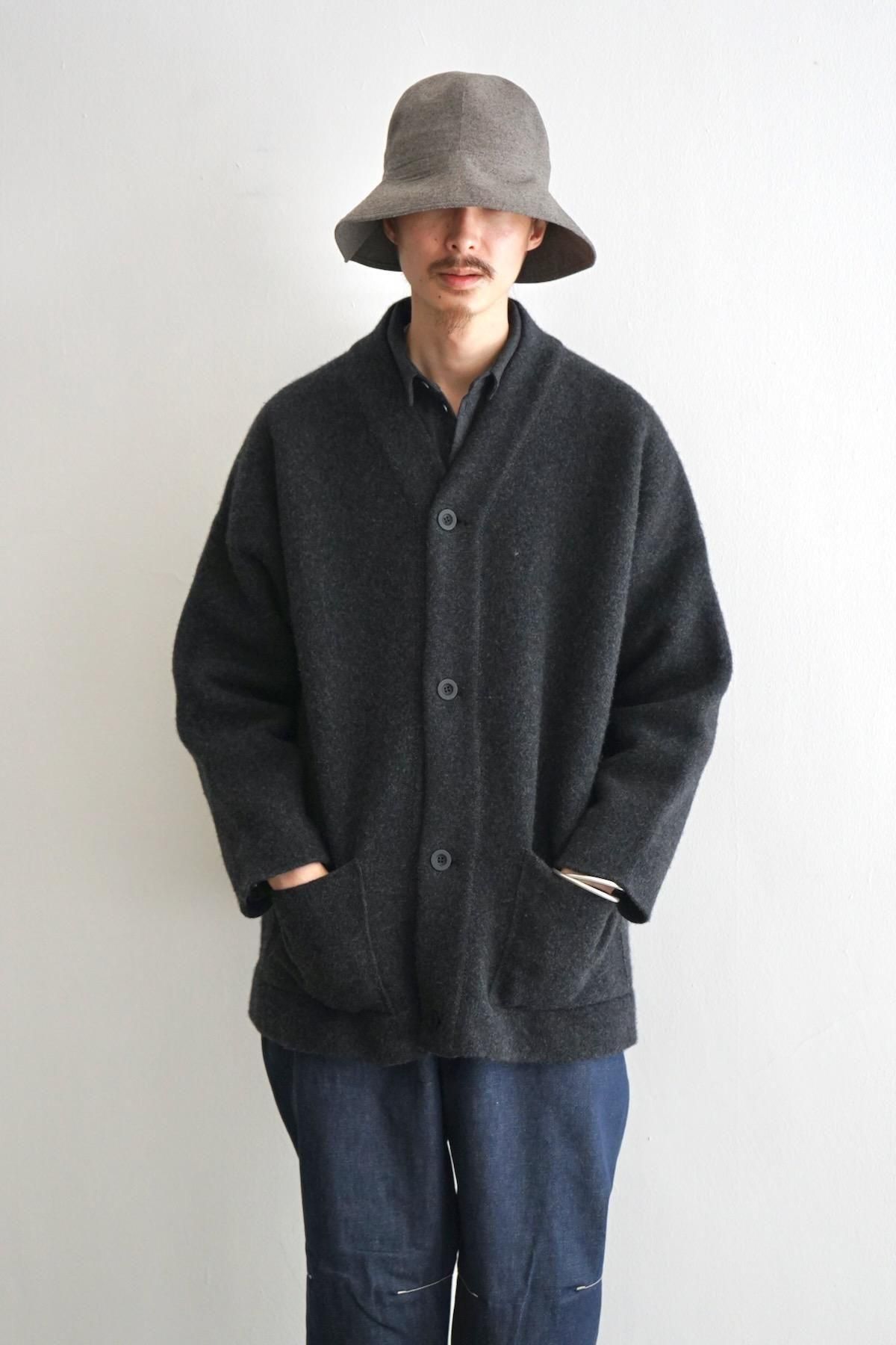 BLOOM&BRANCH×ULTERIOR HOODED COAT ULTERIOR BLOOM&BRANCH HOODED COAT