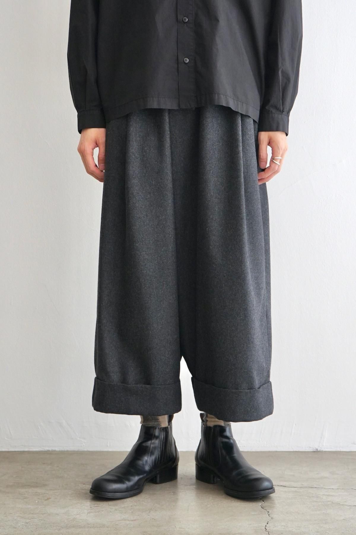 toogood / The Baker Trouser / Wool Cash Flannel