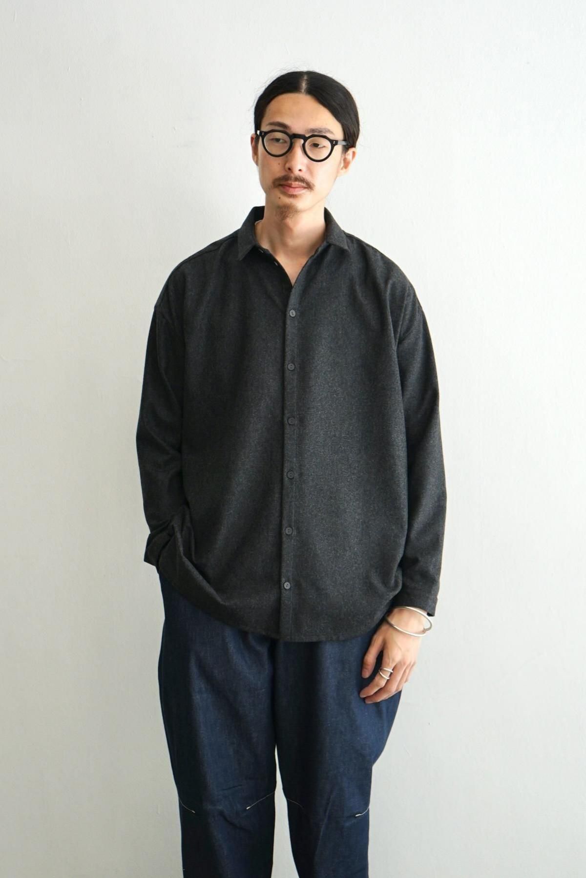 toogood / The Draughtsman Shirt / Wool Cash Flannel
