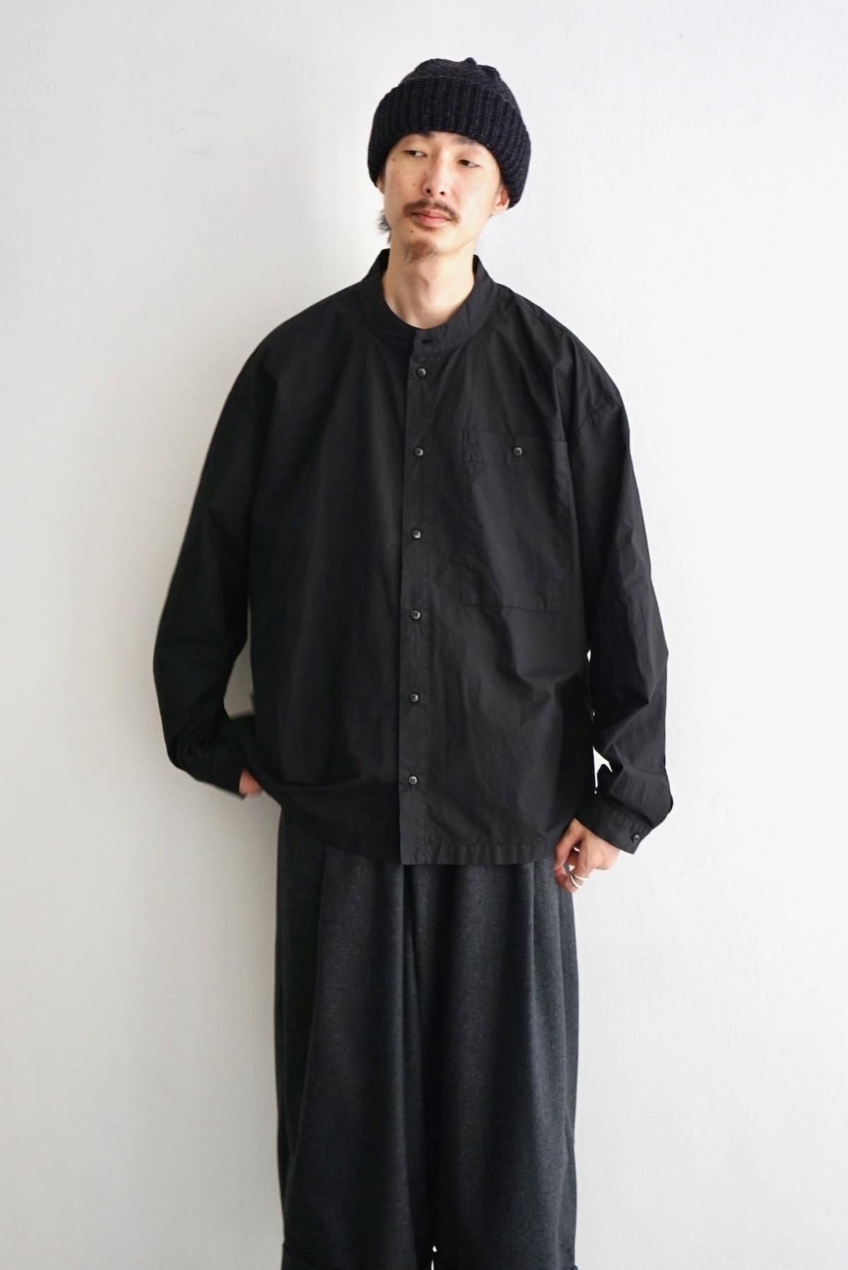 toogood / The Physician Shirt / Poplin Flint