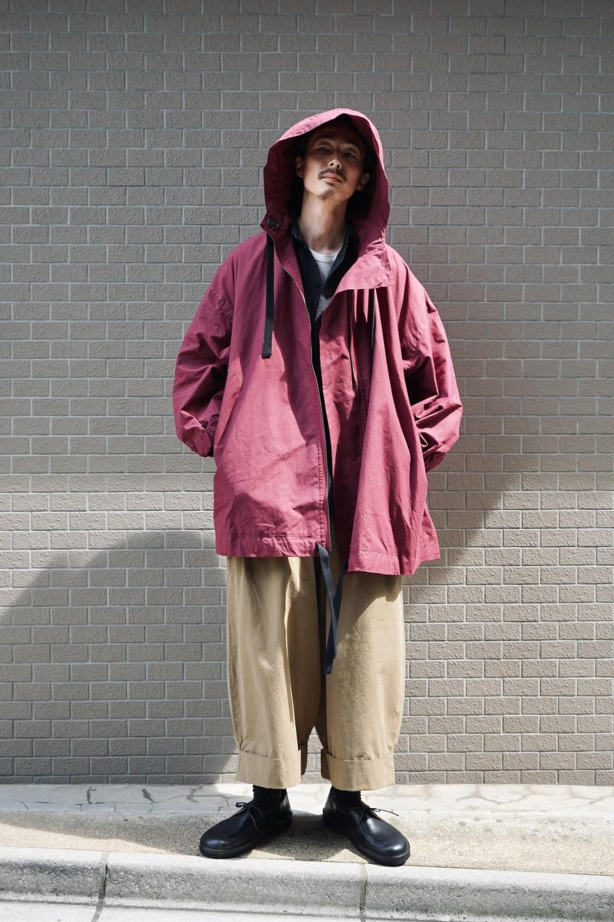toogood / The Explorer Coat / Wax Cotton - Port