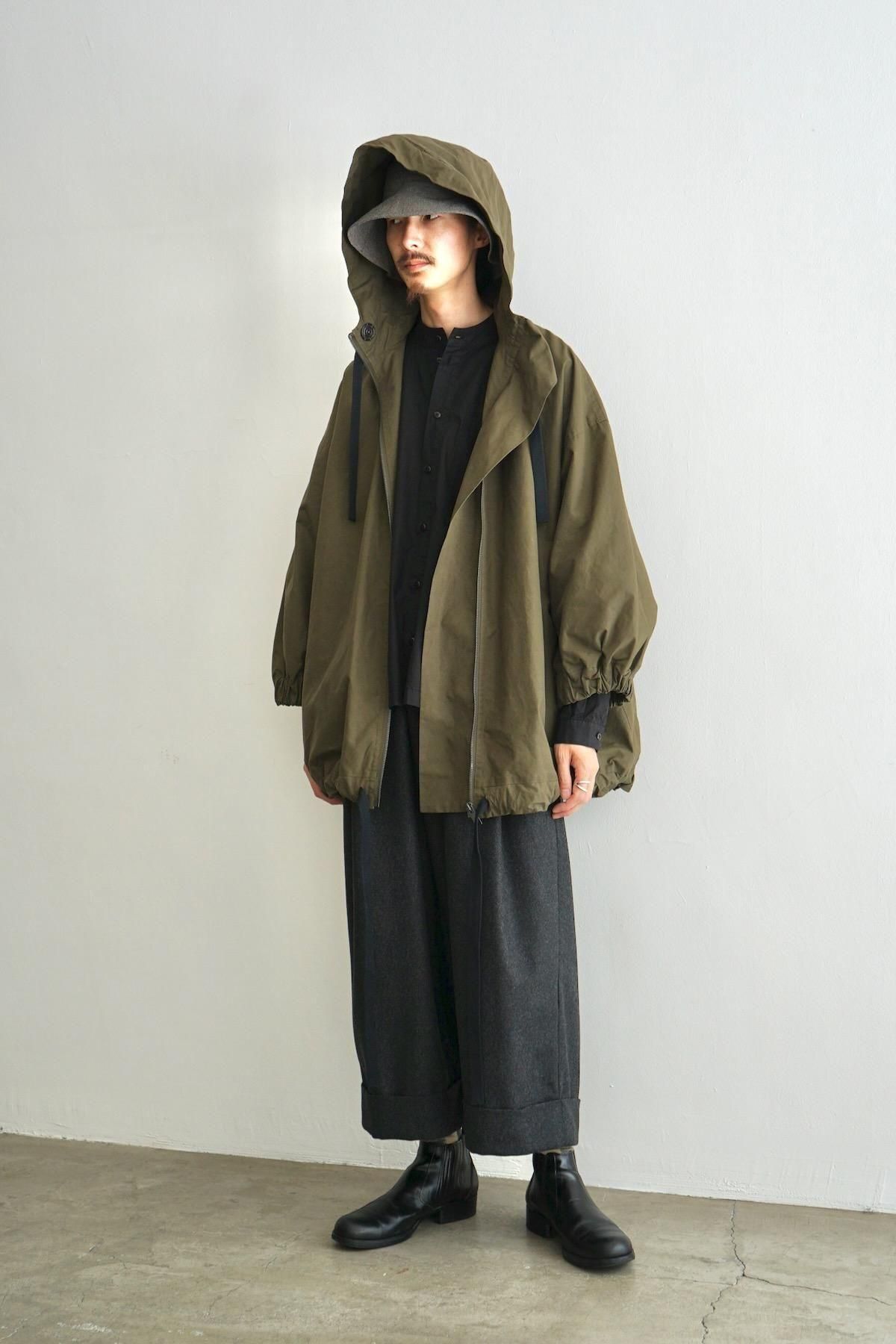toogood / トゥーグッド / The Explorer Coat / Wax Cotton - Heath