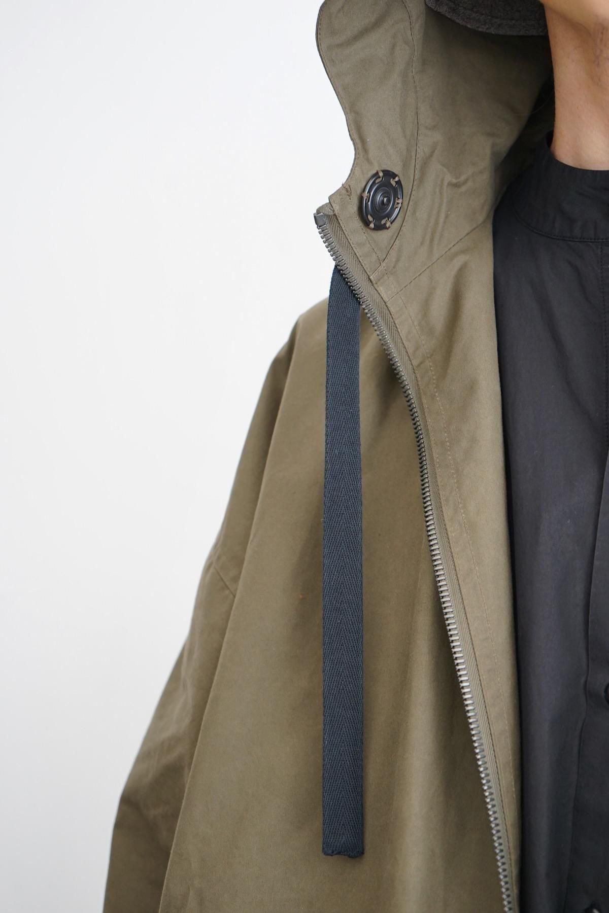 toogood / トゥーグッド / The Explorer Coat / Wax Cotton - Heath