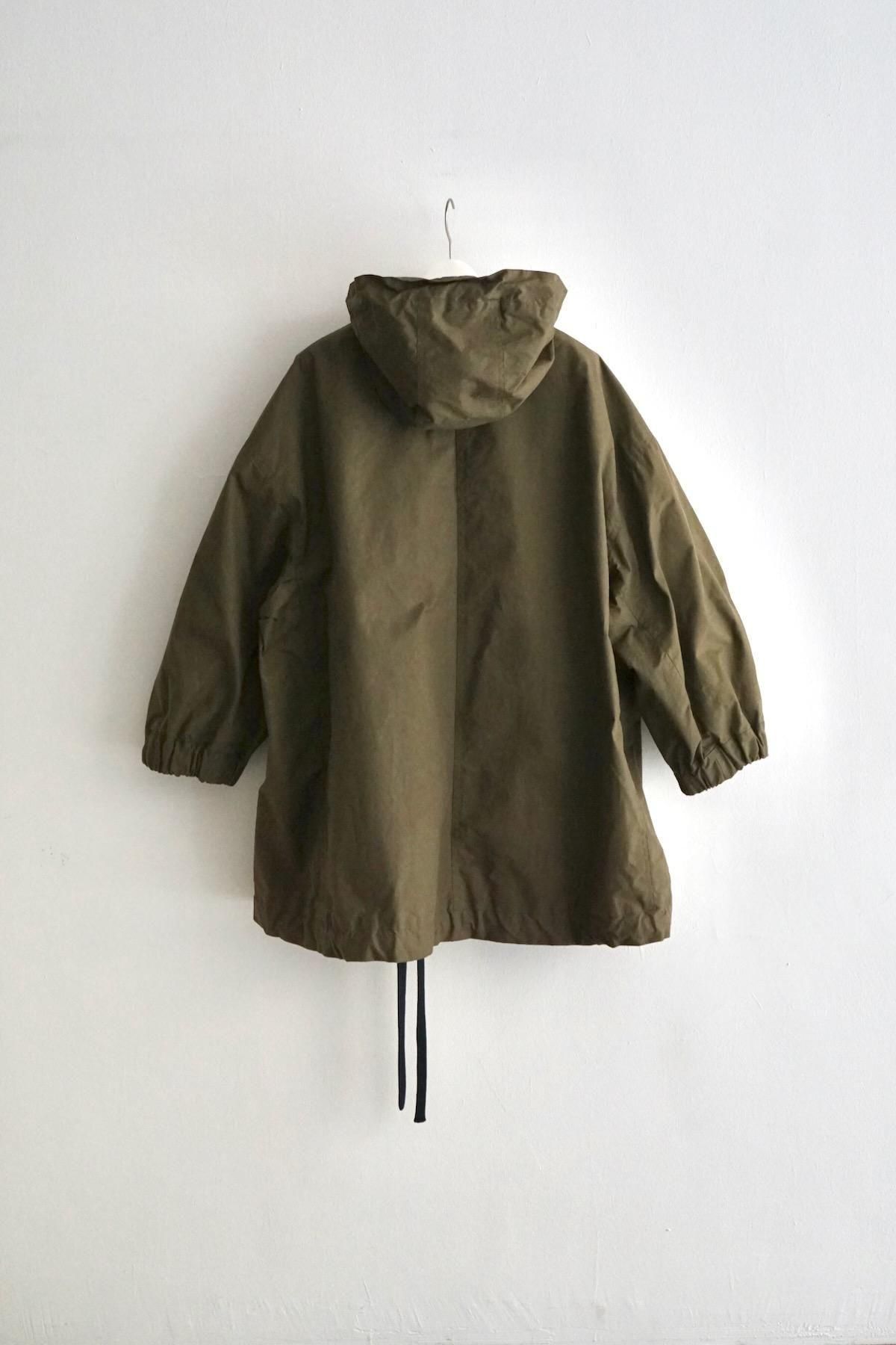 toogood / トゥーグッド / The Explorer Coat / Wax Cotton - Heath