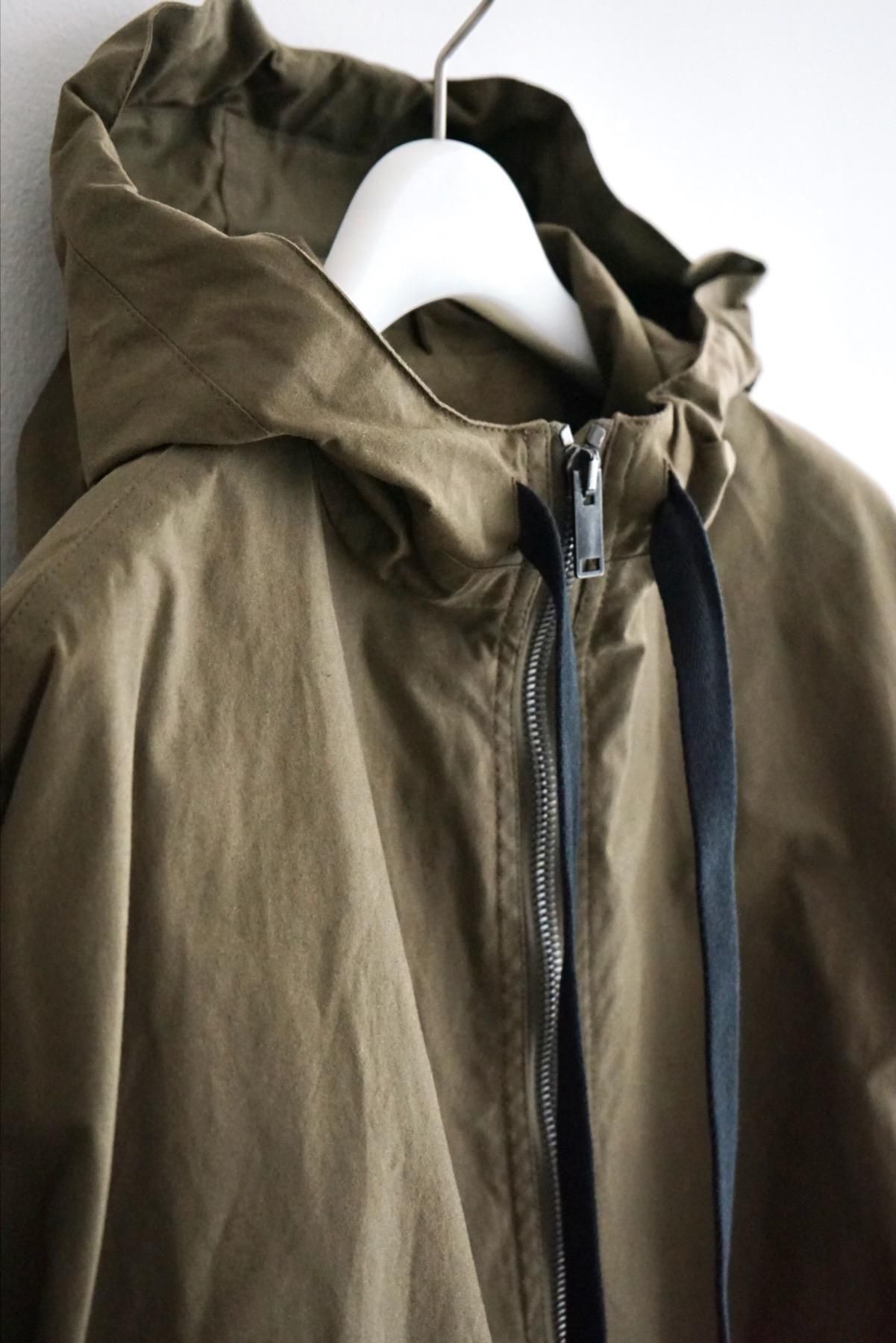 トゥグット トゥーグッド　toogood THE MOUNTAINEER toogood / トゥーグッド / The Explorer Coat / Wax Cotton - Heath