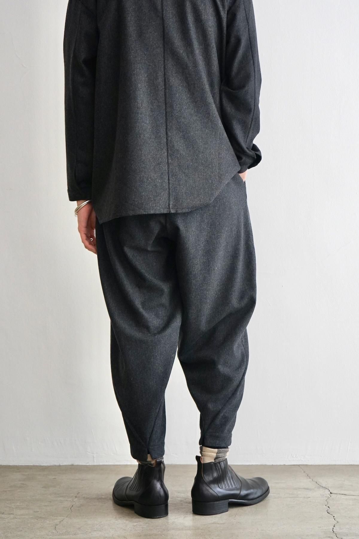 2022SS　Toogood the acrobat trouser toogood / トゥーグッド / The Acrobat Trouser / Wool Cash