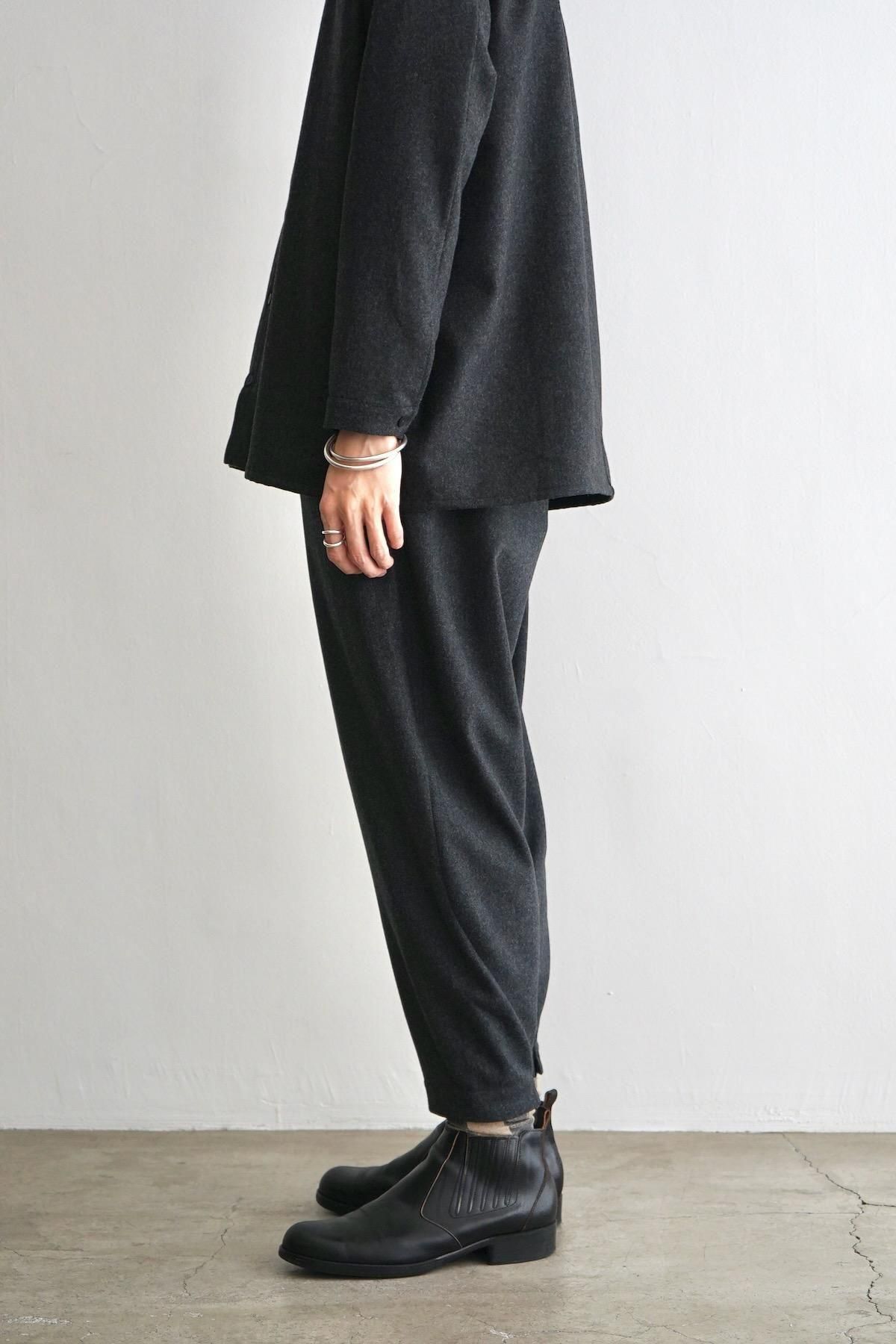 2022SS　Toogood the acrobat trouser toogood / トゥーグッド / The Acrobat Trouser / Wool Cash