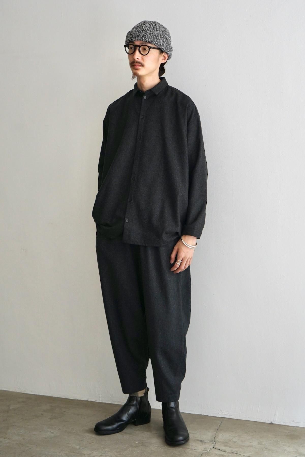 2022SS　Toogood the acrobat trouser toogood / トゥーグッド / The Acrobat Trouser / Wool Cash