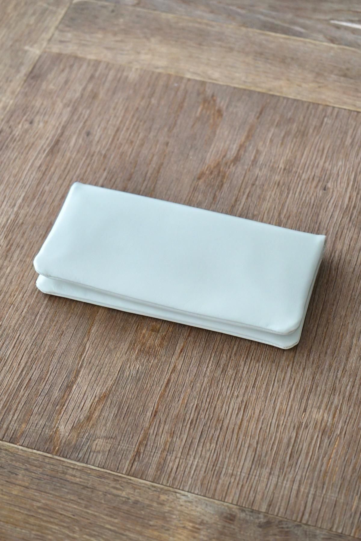 COSMIC WONDER /  Light Leather Wallet / L.gray