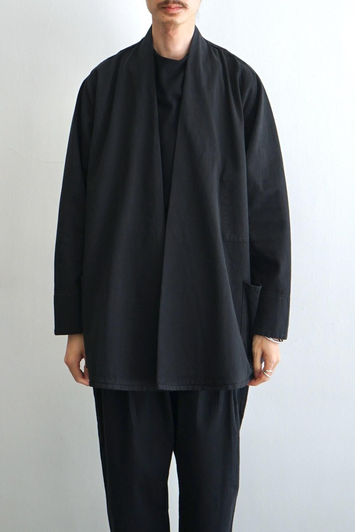 COSMIC WONDER / OG color denim haori jacket / Black