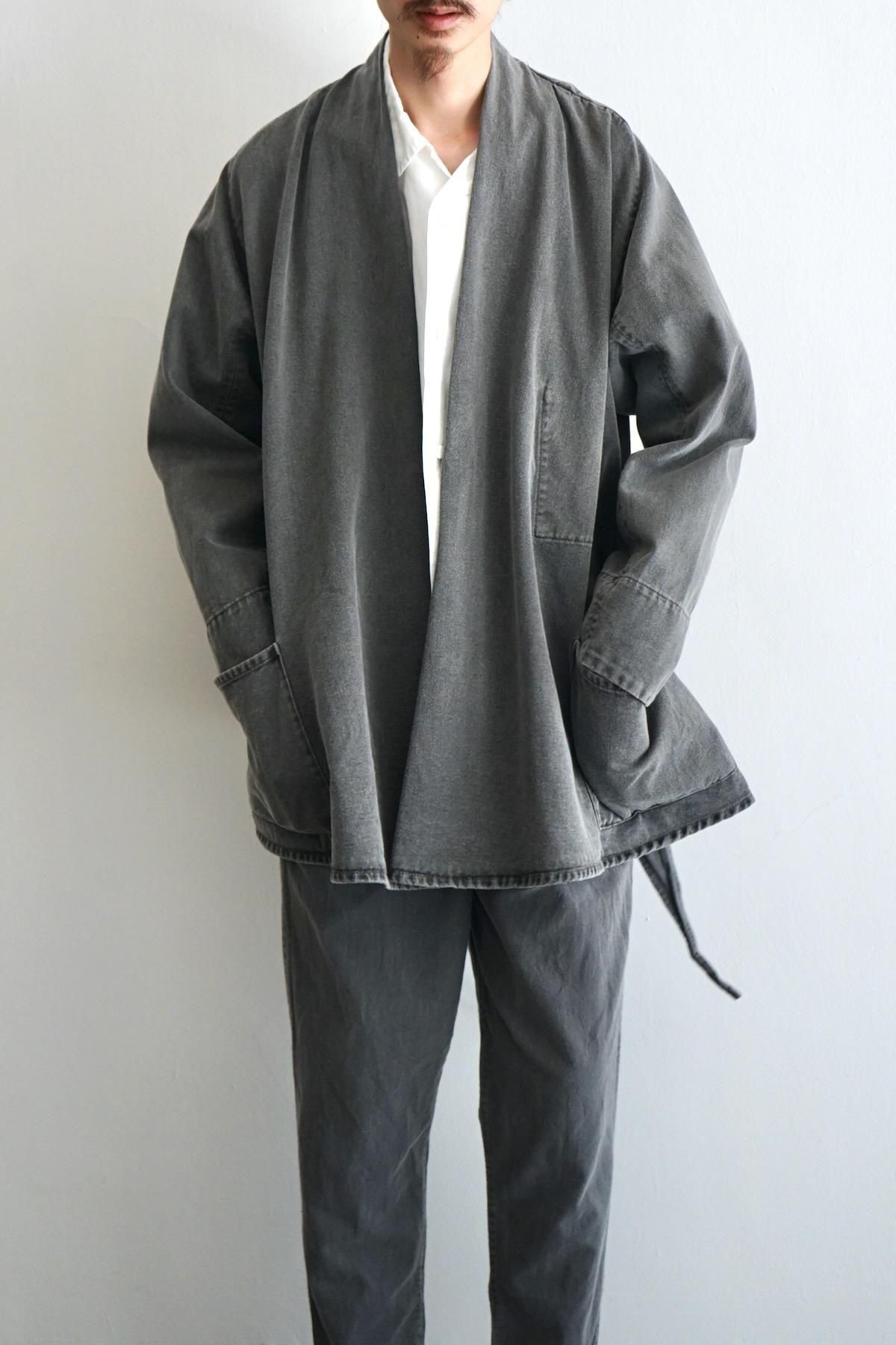 COSMIC WONDER / OG color denim haori jacket / Dark sumi