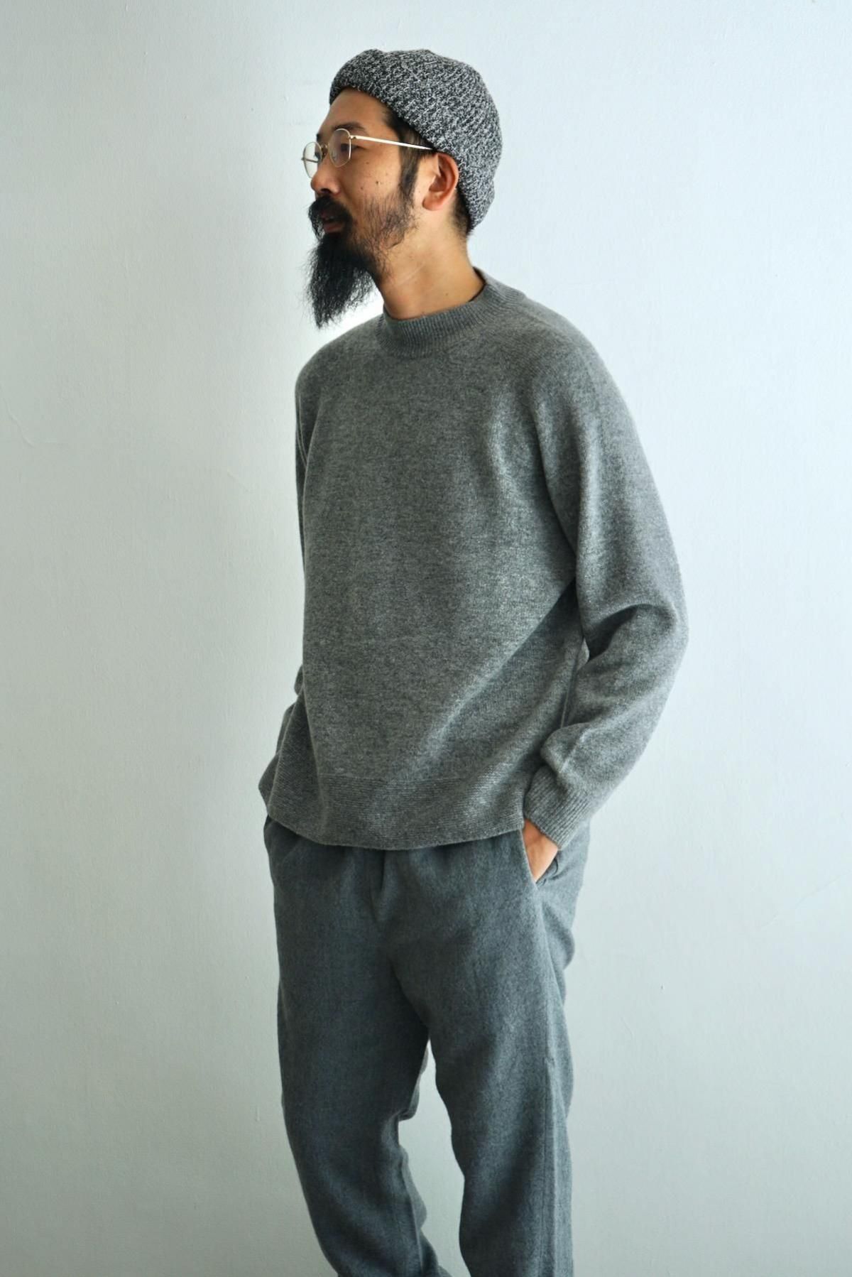 コズミックワンダー COSMIC WONDER / コズミックワンダー / タスマニアウールセーター【Nid