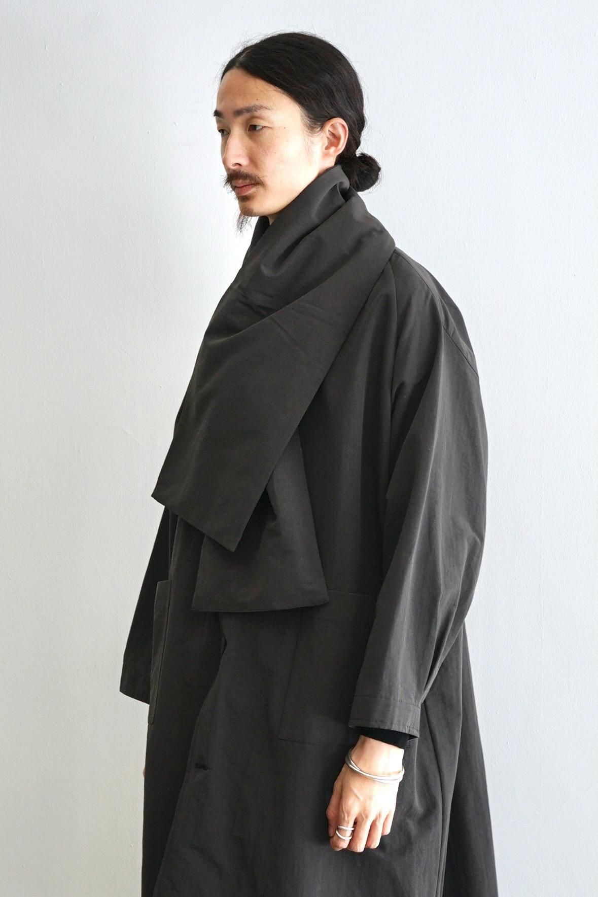 COSMIC WONDER/The Awakening Universe/墨黒 COSMIC WONDER / コズミックワンダー / ダウンマフラー【Nid ONLINE