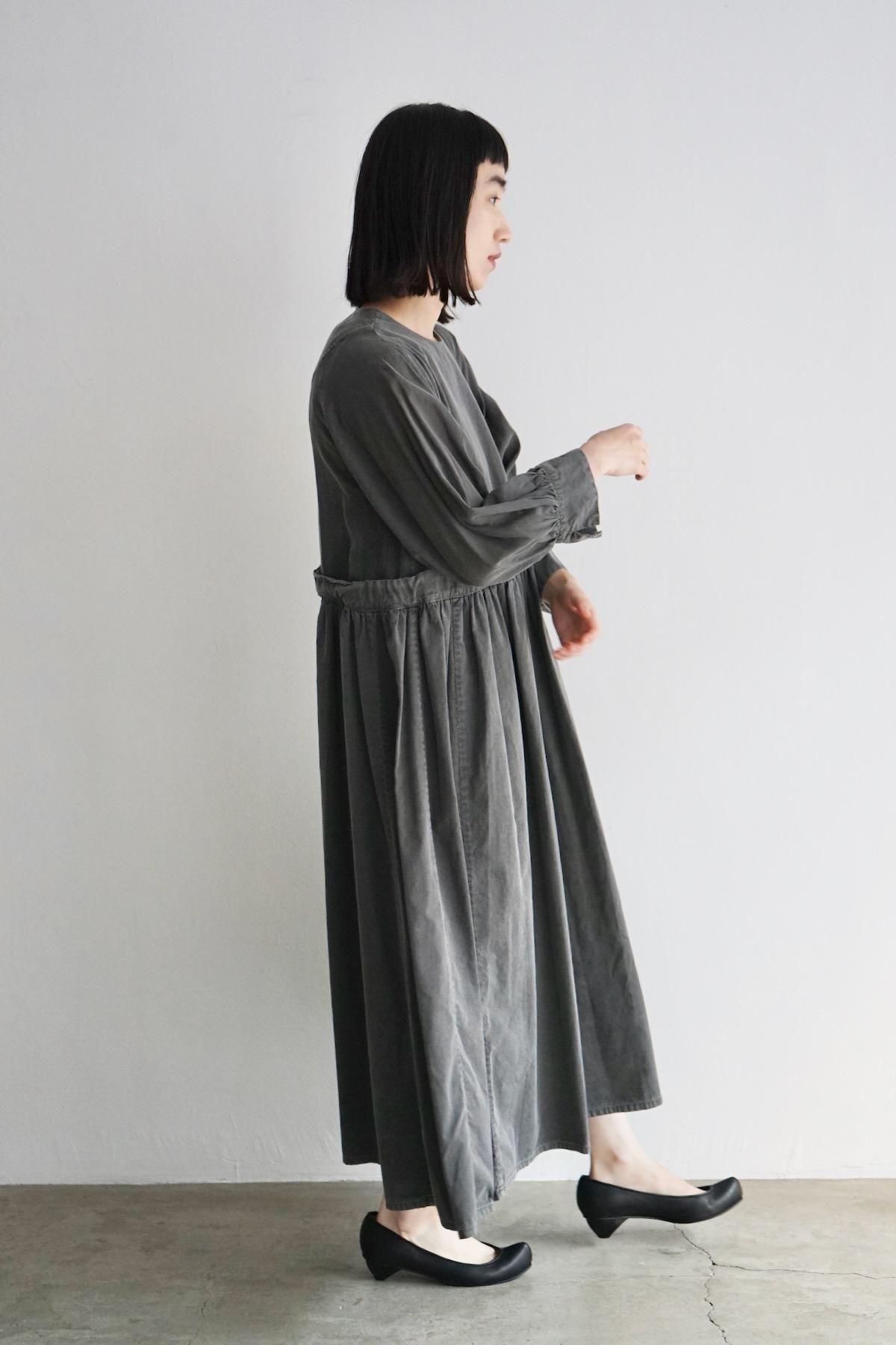 COSMIC WONDER / コズミックワンダー / Ogbroad farmer dress / D.sumi