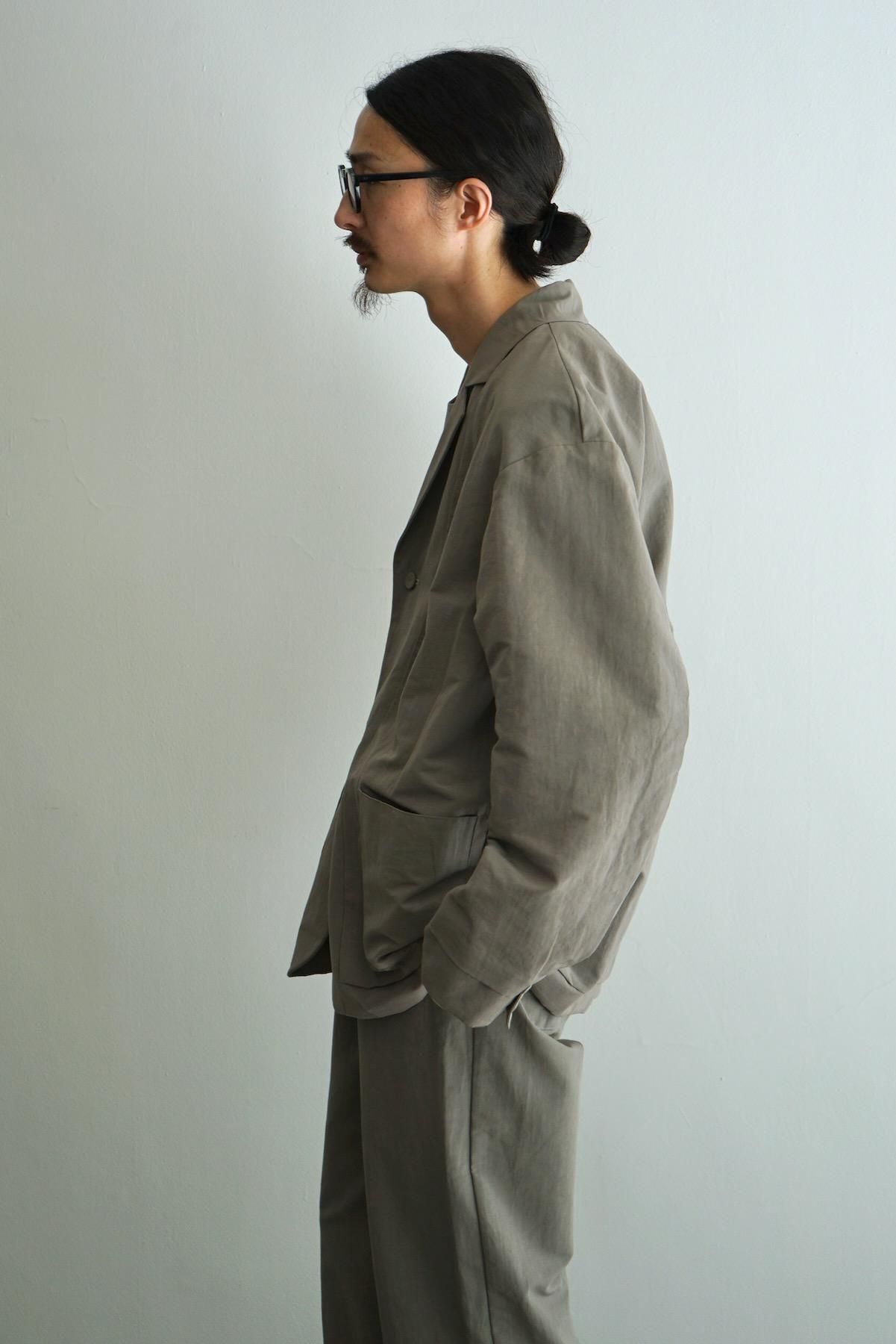 週末限定お値下げ○ コズミックワンダー　ネルシャツ　ジャケット　コート COSMIC WONDER / コズミックワンダー / Reversible Linen Wool jacket