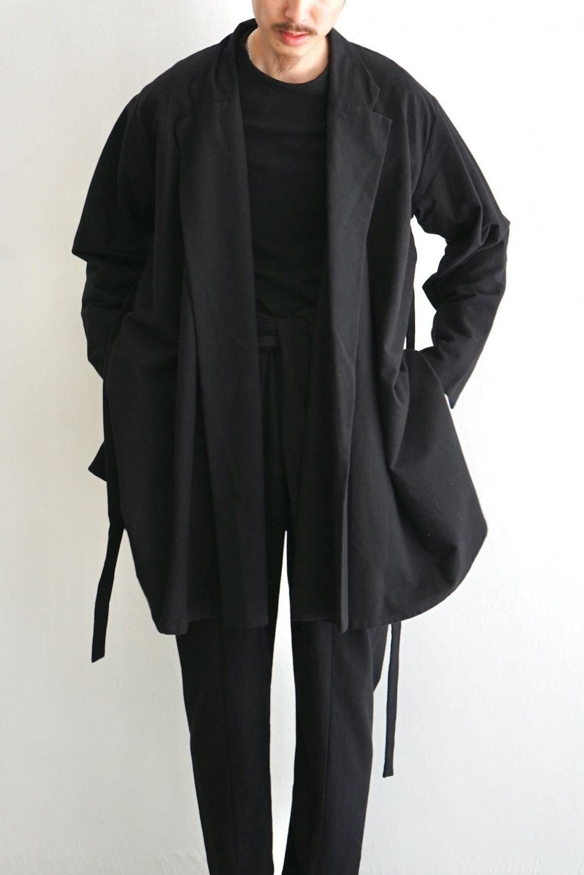 COSMIC WONDER / Flannel shirt jacket / Black