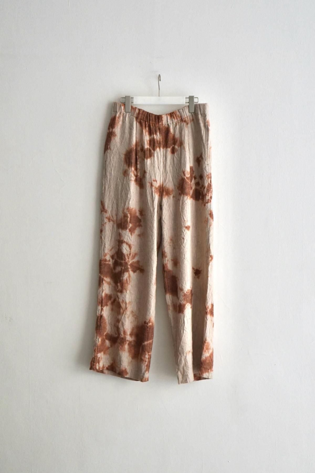 suzusan 24AW ワイドパンツ サイズL Suzusan パンツ suzusan 24AW ワイドパンツ サイズL suzusan