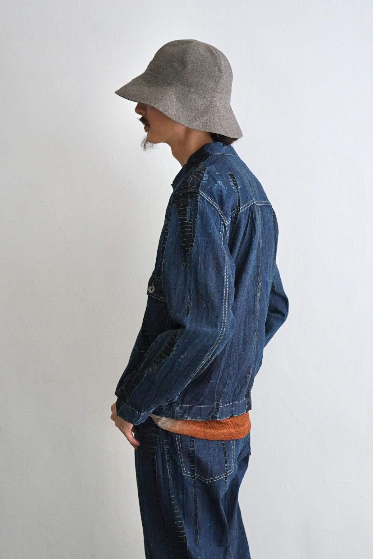 suzusan / スズサン / Dual Layered Wool Cotton Jersey Long Sleeve T