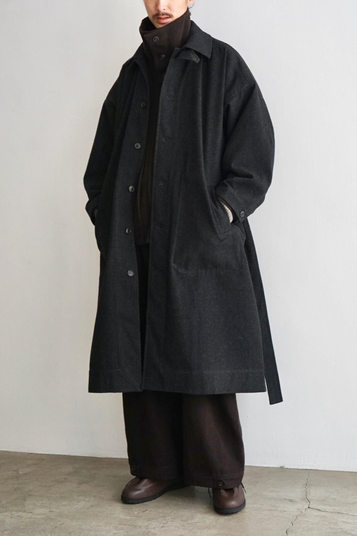 JAN JAN VAN ESSCHE / ヤン ヤン ヴァン エシュ / Long Coat With