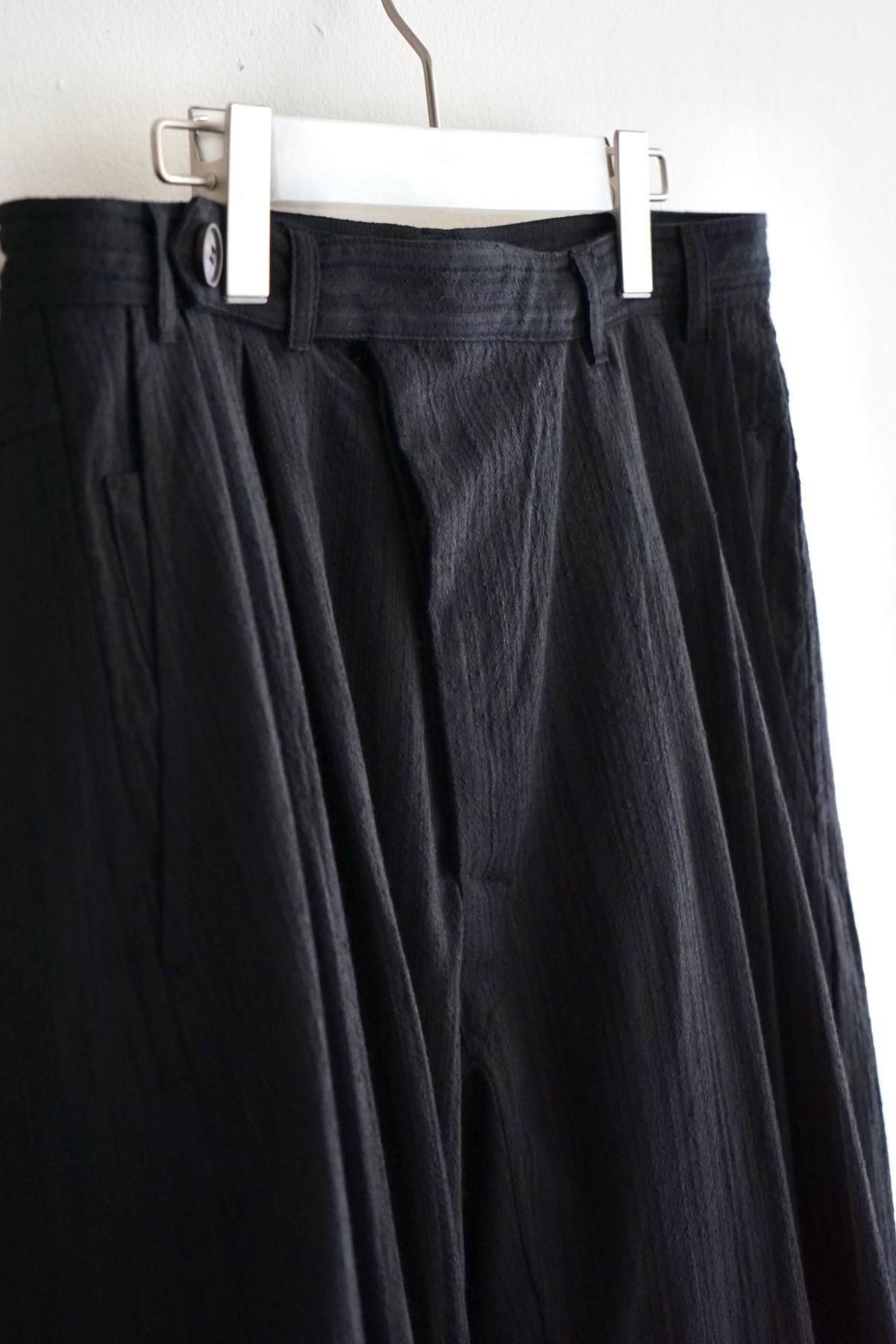 JAN JAN VAN ESSCHE / ヤン ヤン ヴァン エシュ / Double Pleated