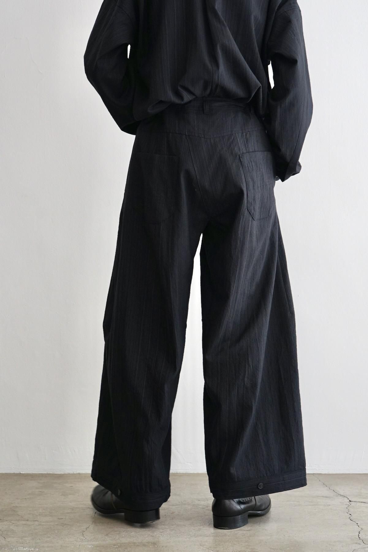 JAN JAN VAN ESSCHE / ヤン ヤン ヴァン エシュ / Double Pleated