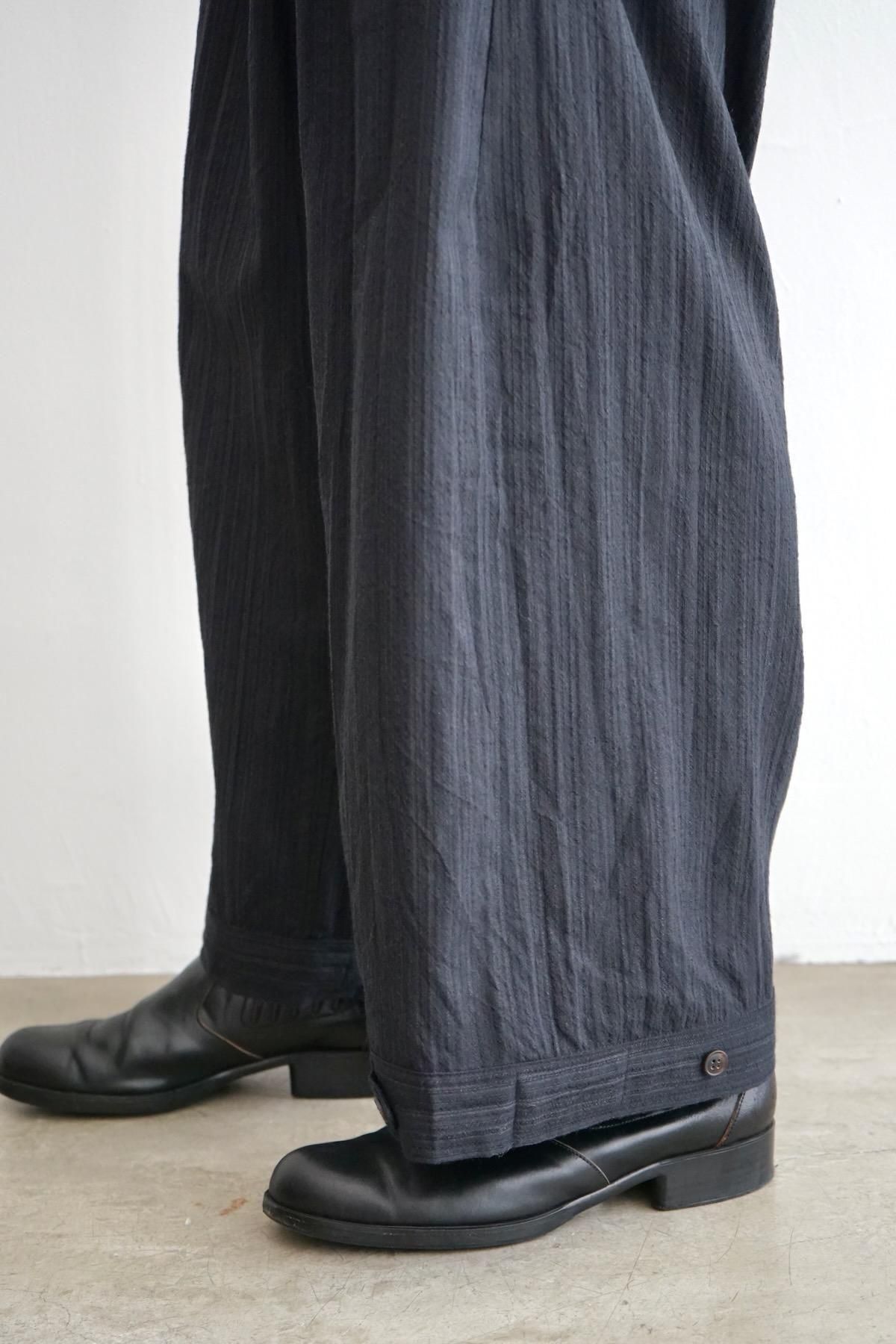 JAN JAN VAN ESSCHE / ヤン ヤン ヴァン エシュ / Double Pleated