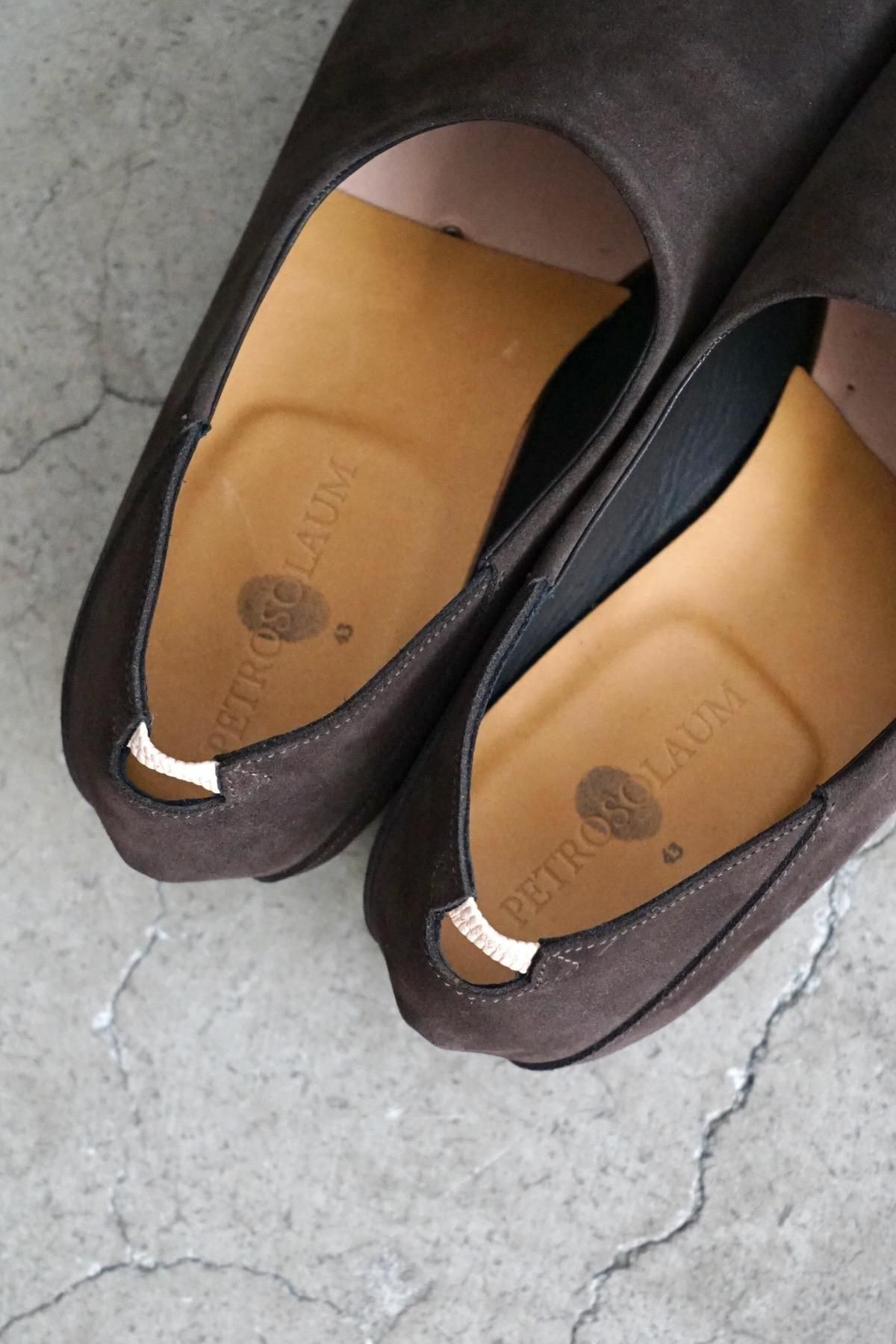 ペテロオラウム ドレスシューズ PETROSOLAUM Kang fu flat Shoese - Altamira