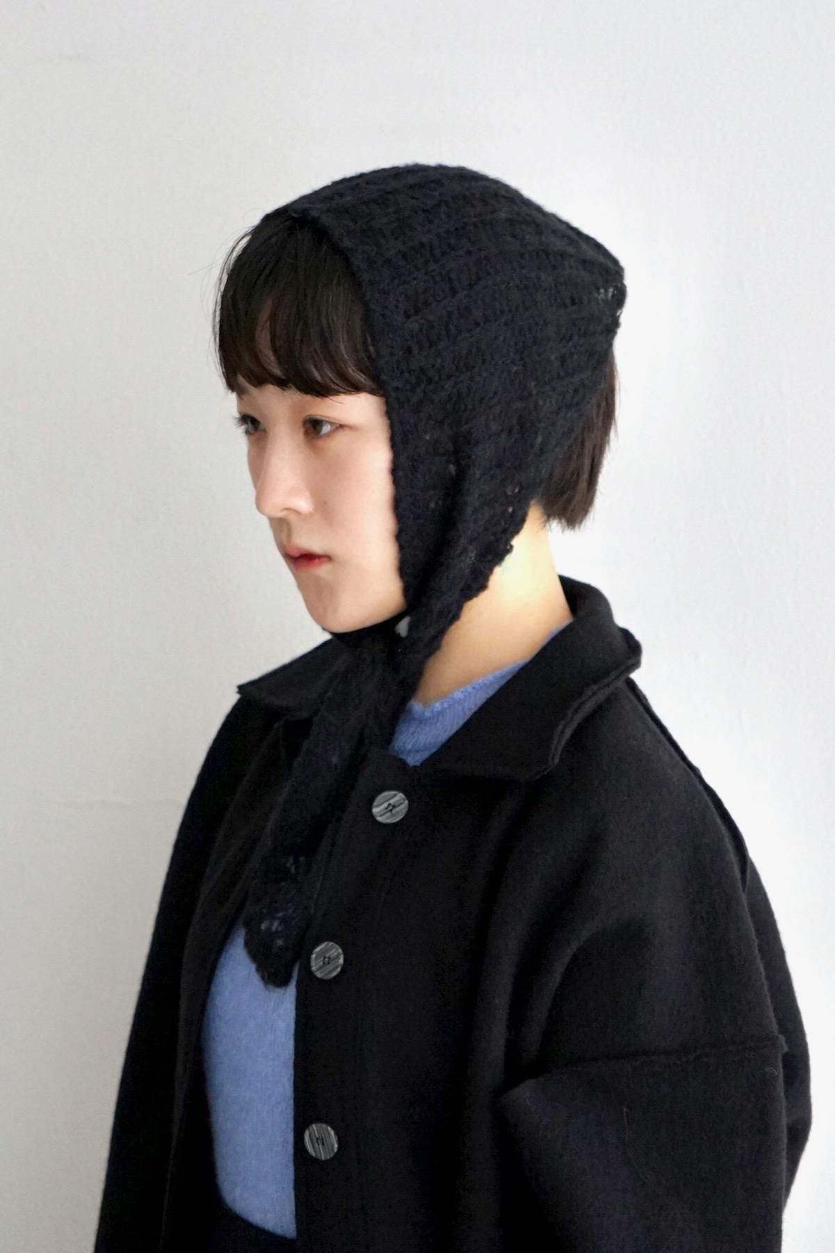 RUS / TOIKI Scarf / Black